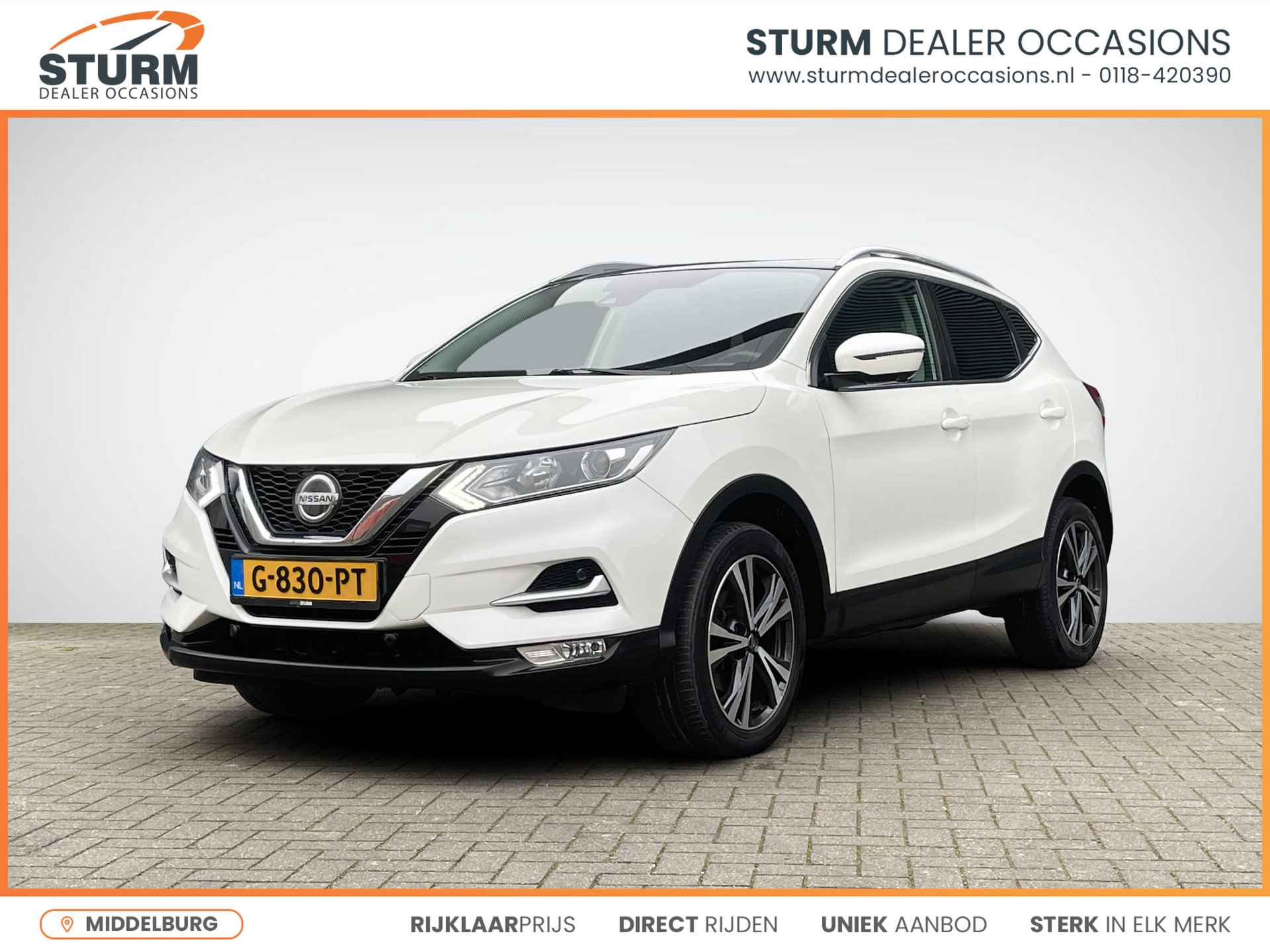 Nissan Qashqai BOVAG 40-Puntencheck