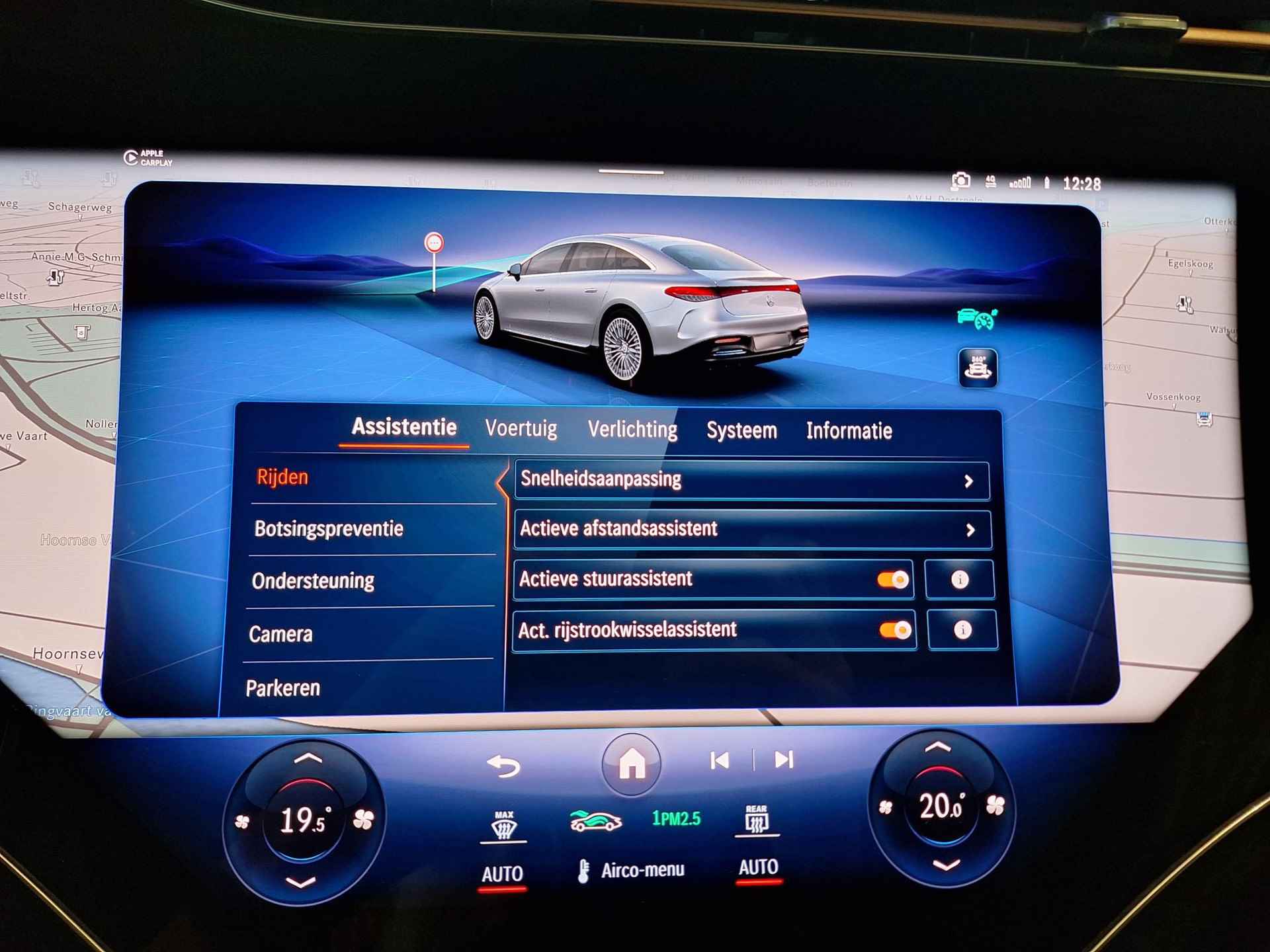 Mercedes-Benz EQS 580 4MATIC AMG | Premium PLUS | Panoramadak | Achterasbesturing | MBUX Hyperscreen | 360° Camera | Head-up Display | Burmester - 31/50