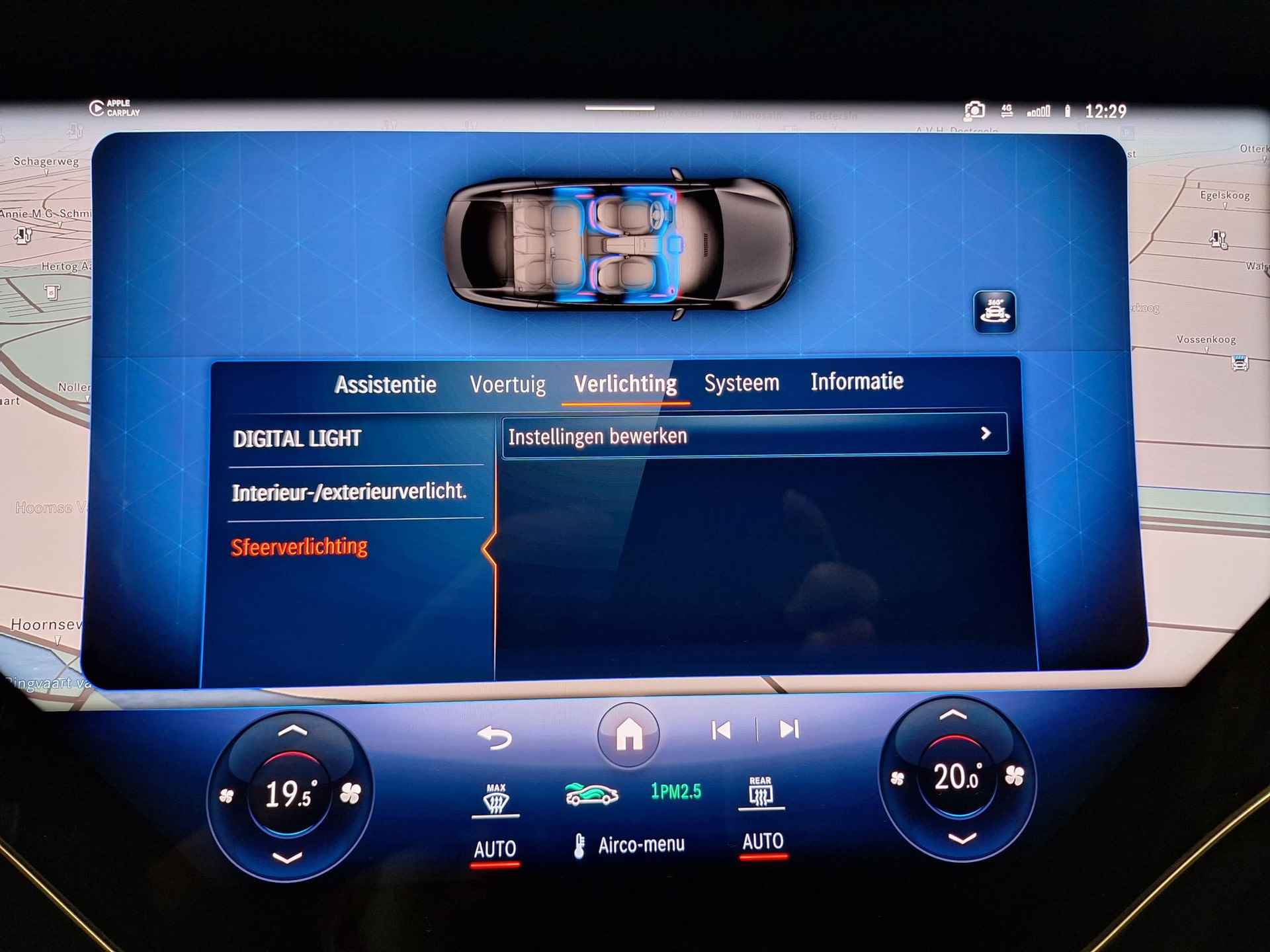 Mercedes-Benz EQS 580 4MATIC AMG | Premium PLUS | Panoramadak | Achterasbesturing | MBUX Hyperscreen | 360° Camera | Head-up Display | Burmester - 33/50
