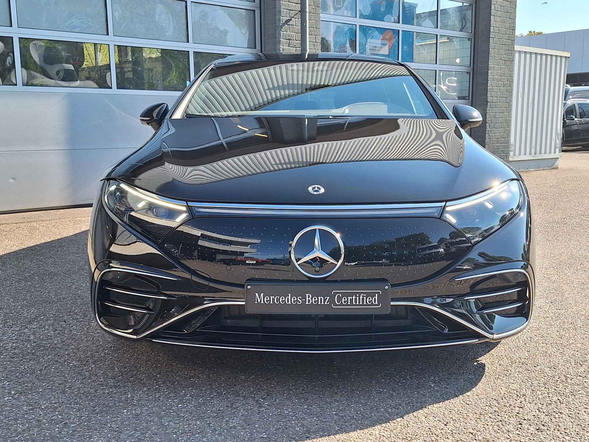 Mercedes-Benz EQS 580 4MATIC AMG | Premium PLUS | Panoramadak | Achterasbesturing | MBUX Hyperscreen | 360° Camera | Head-up Display | Burmester - 41/50