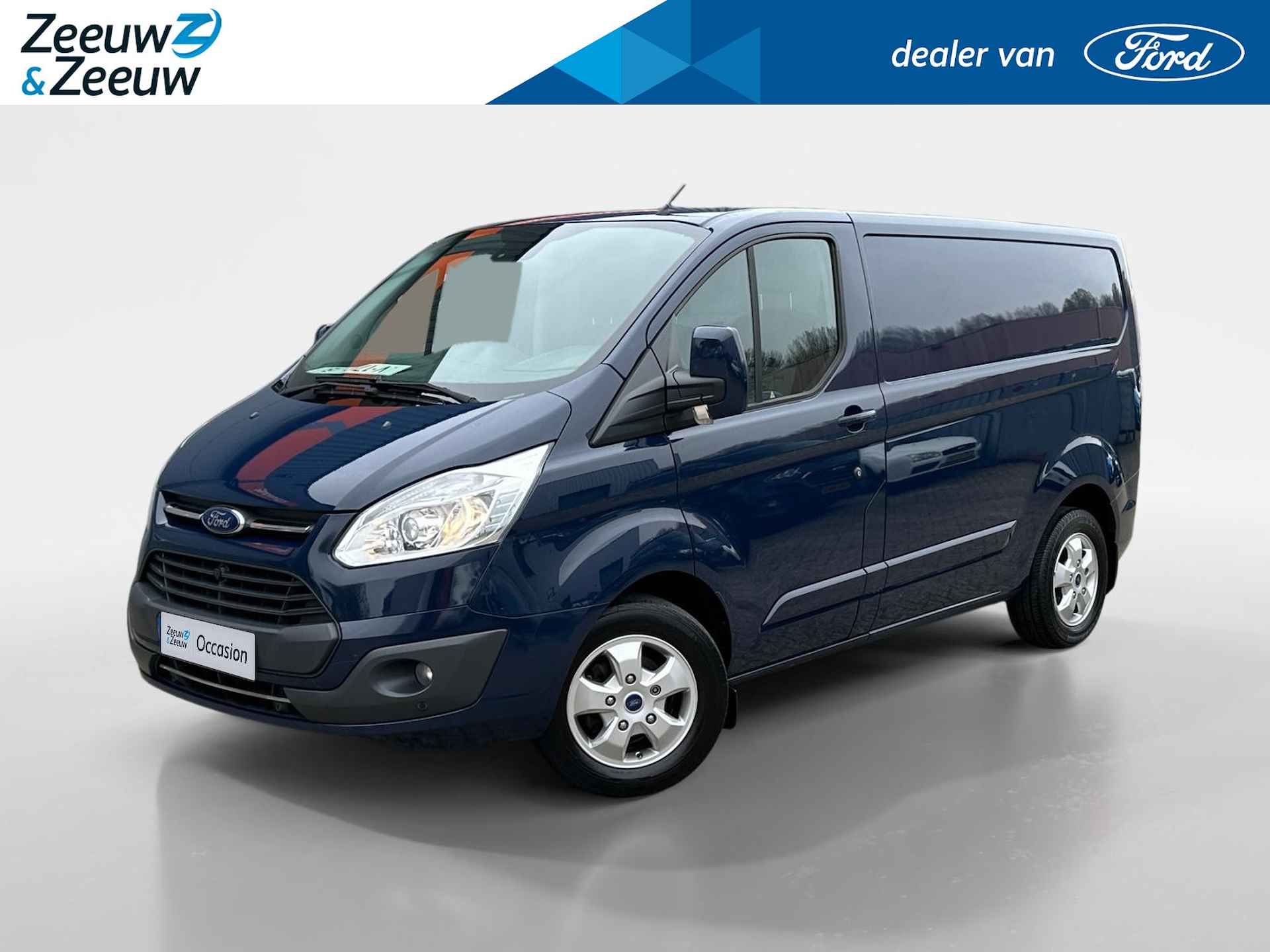 Ford Transit Custom BOVAG 40-Puntencheck