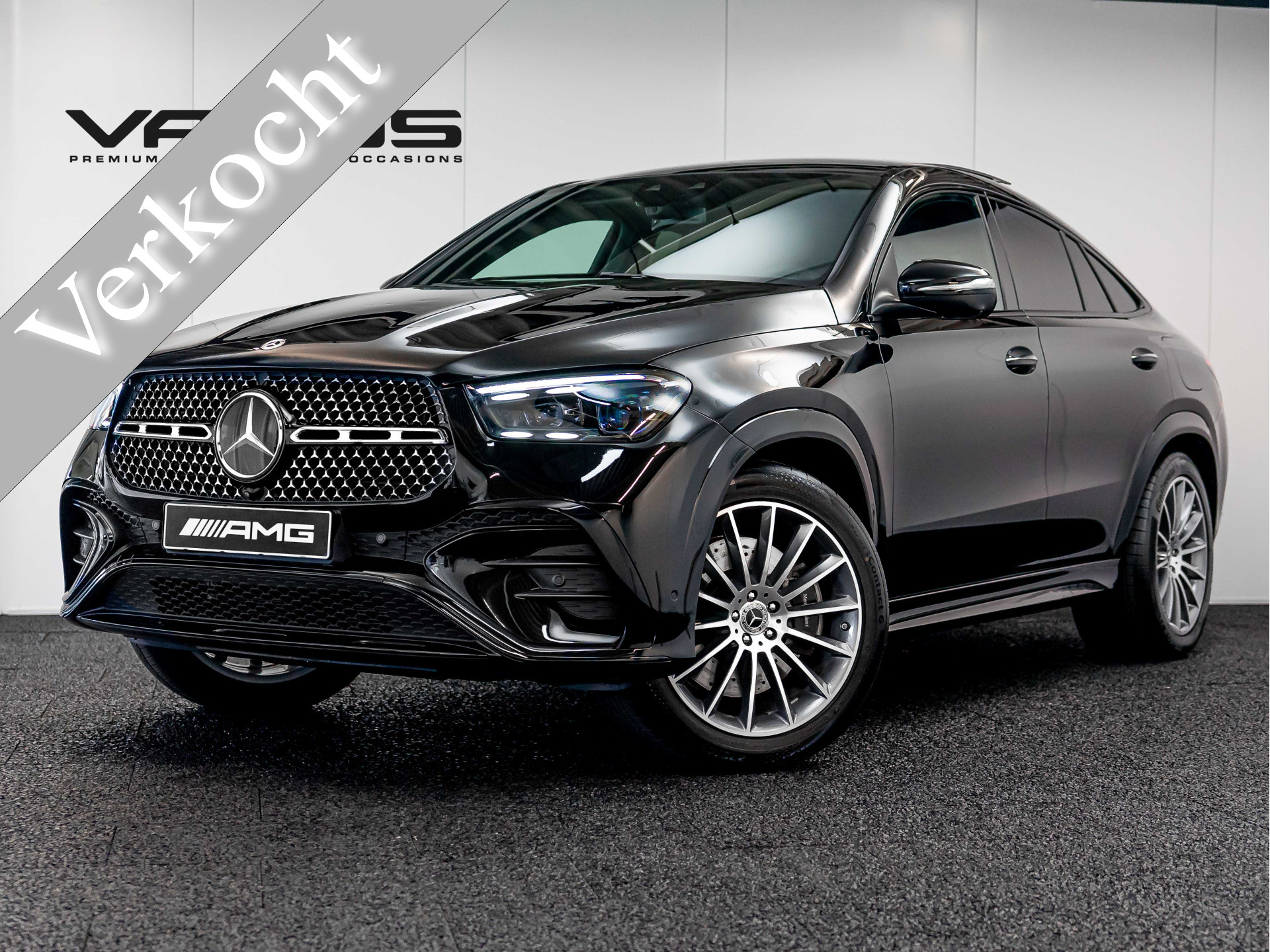 Mercedes-Benz GLE Coupé GLE 350 de 4MATIC AMG Line | AIRMATIC | Trekhaak