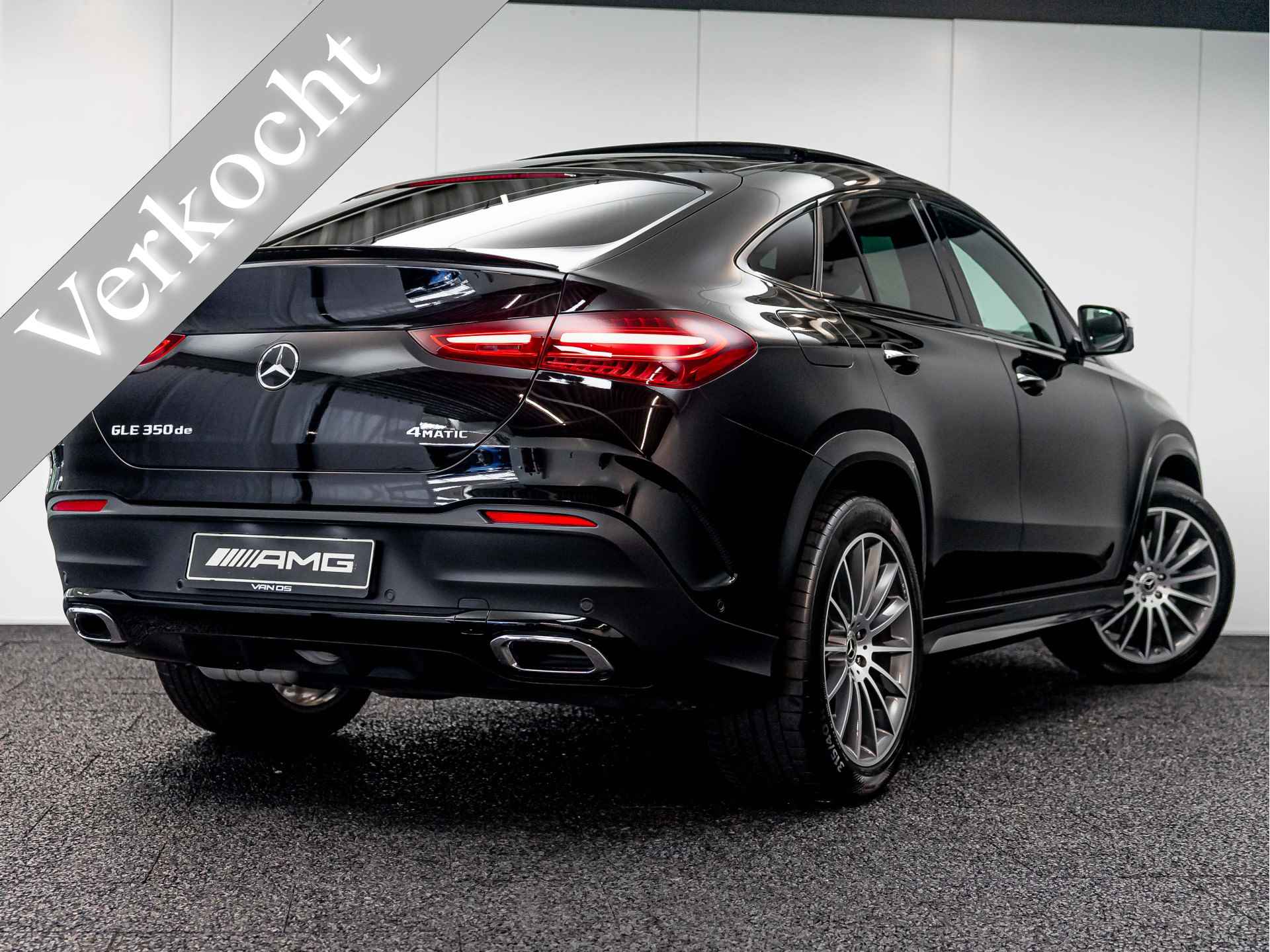 Mercedes-Benz GLE Coupé GLE 350 de 4MATIC AMG Line | AIRMATIC | Trekhaak - 2/33