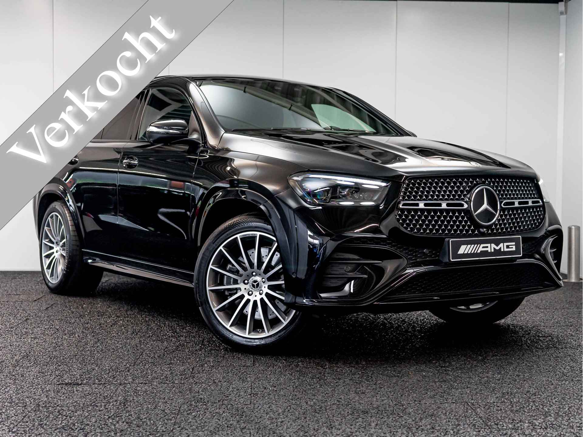 Mercedes-Benz GLE Coupé GLE 350 de 4MATIC AMG Line | AIRMATIC | Trekhaak - 4/33