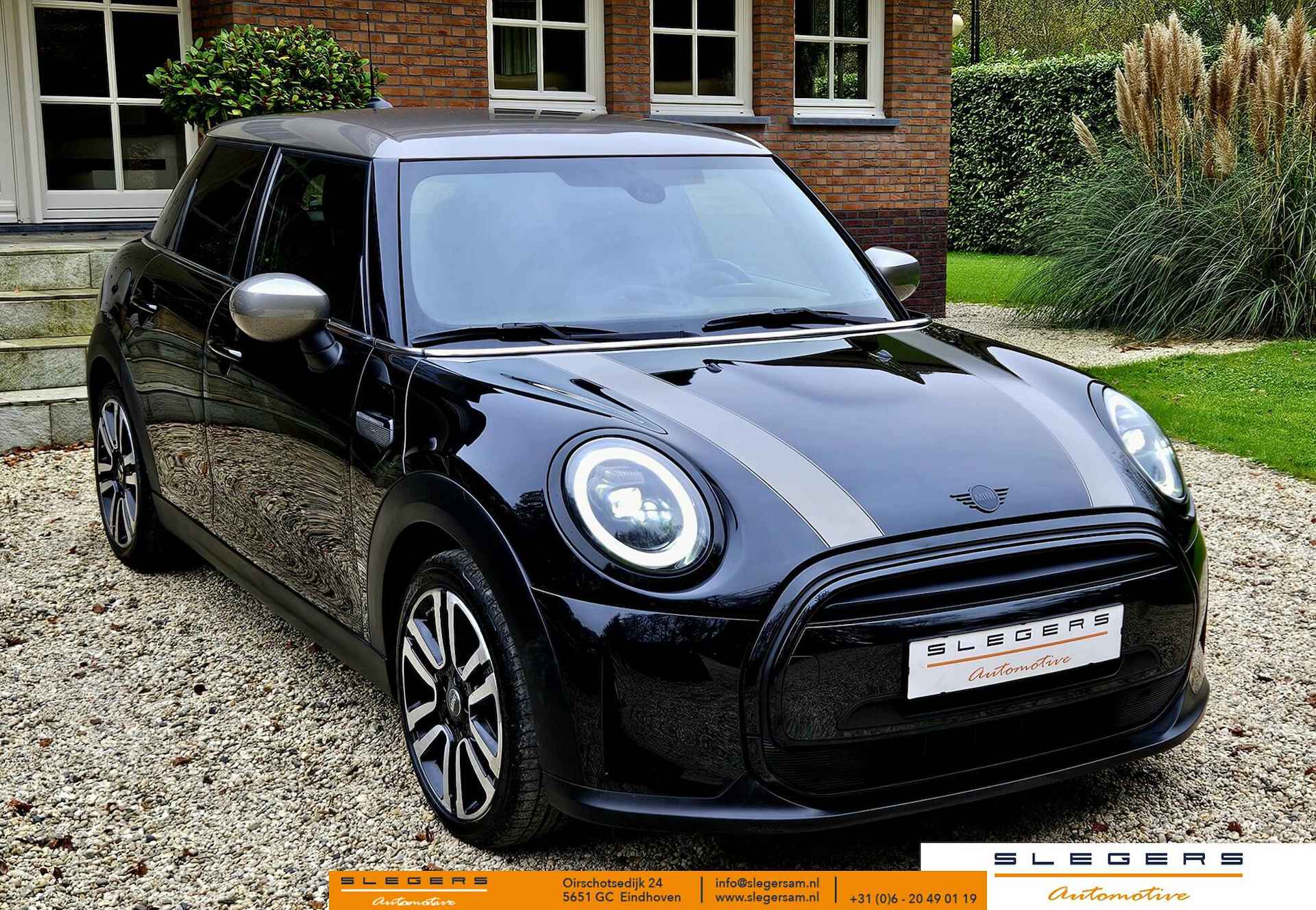 Mini 1.5 Cooper Business Camden Edition 5drs Sportstoelen Leer  Navigatie - 4/34