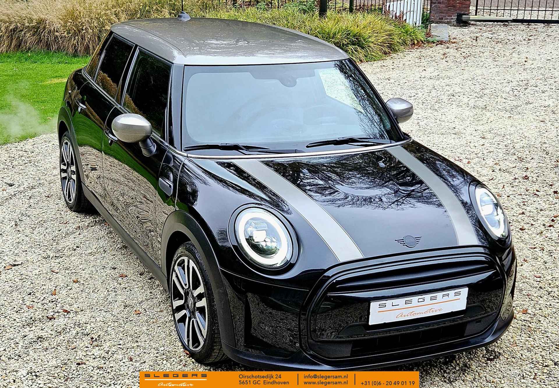 Mini 1.5 Cooper Business Camden Edition 5drs Sportstoelen Leer  Navigatie - 8/34