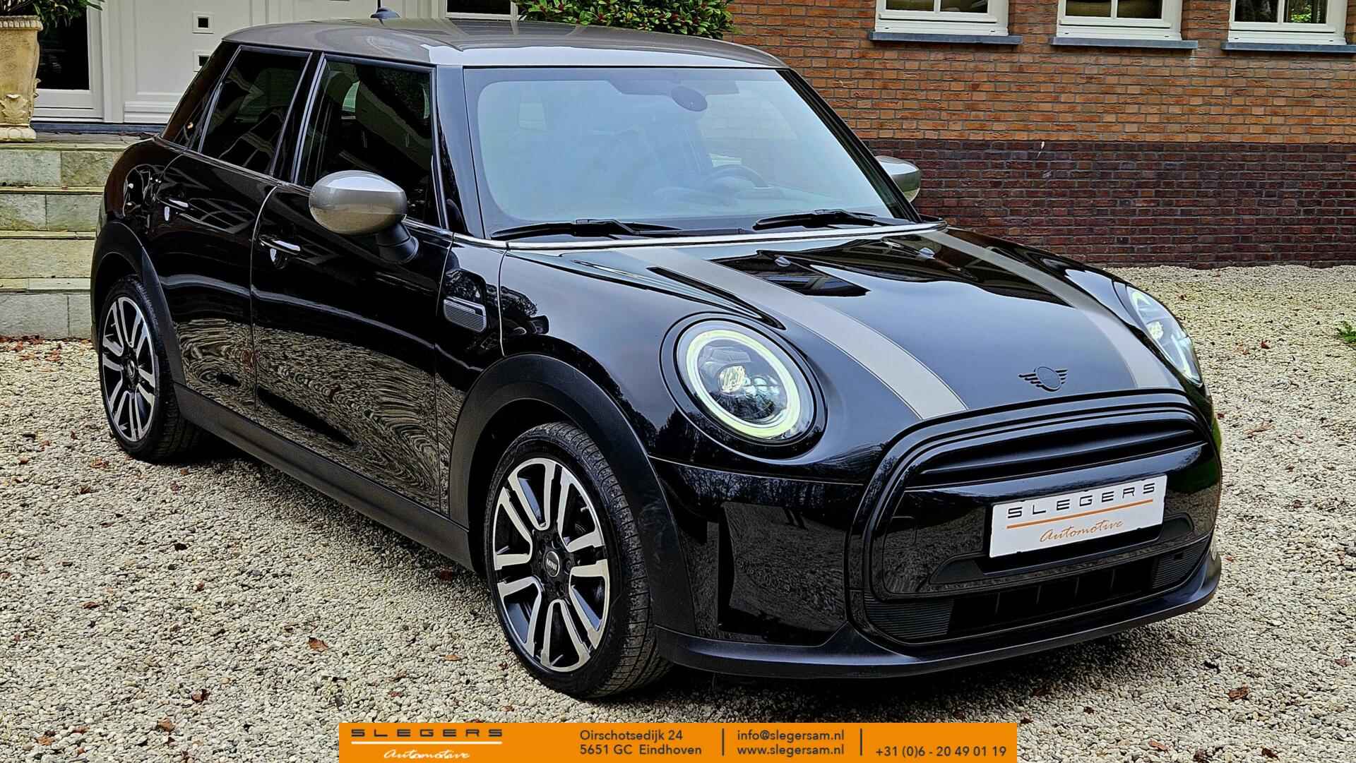 Mini 1.5 Cooper Business Camden Edition 5drs Sportstoelen Leer  Navigatie - 9/34