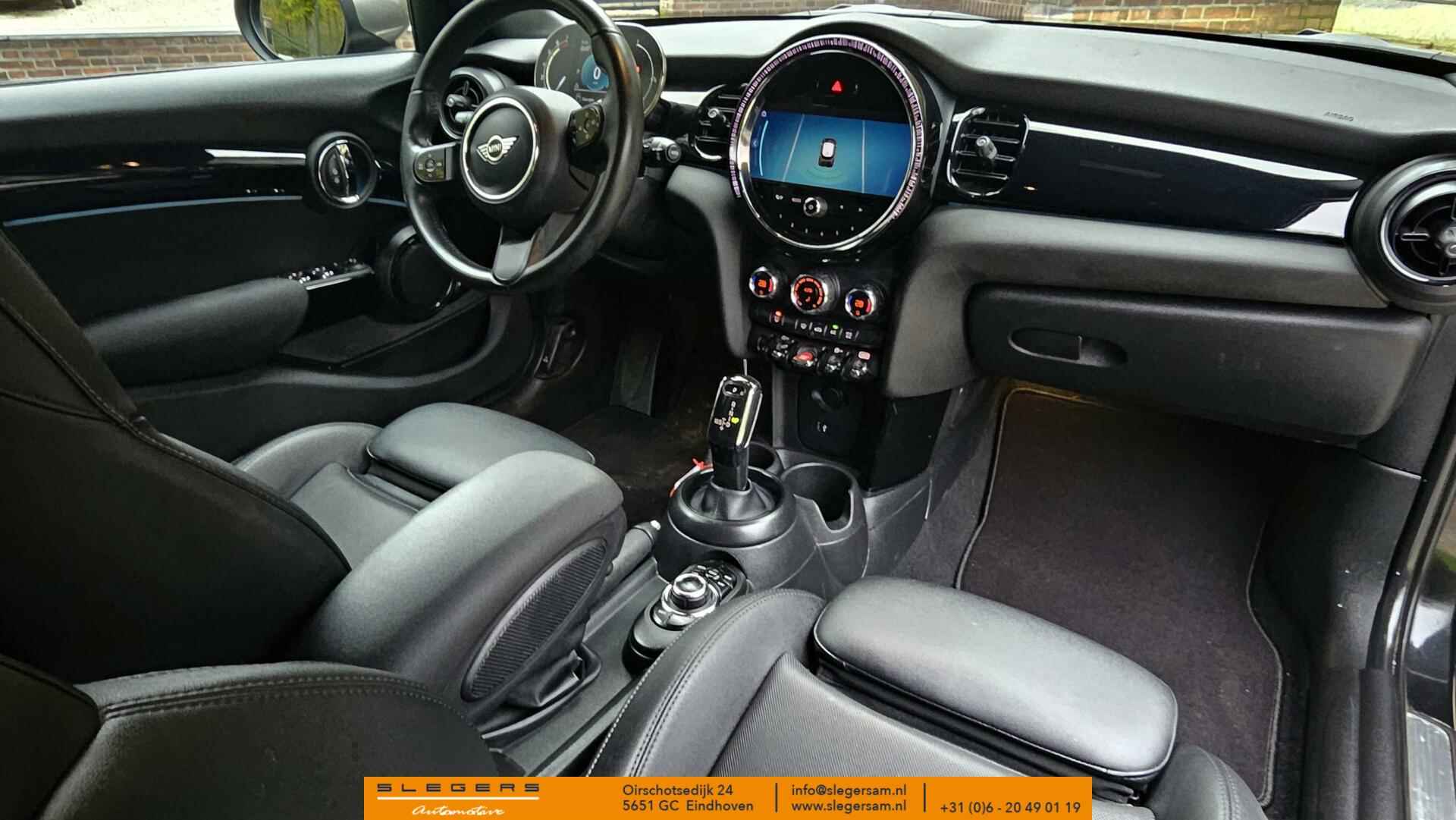 Mini 1.5 Cooper Business Camden Edition 5drs Sportstoelen Leer  Navigatie - 18/34