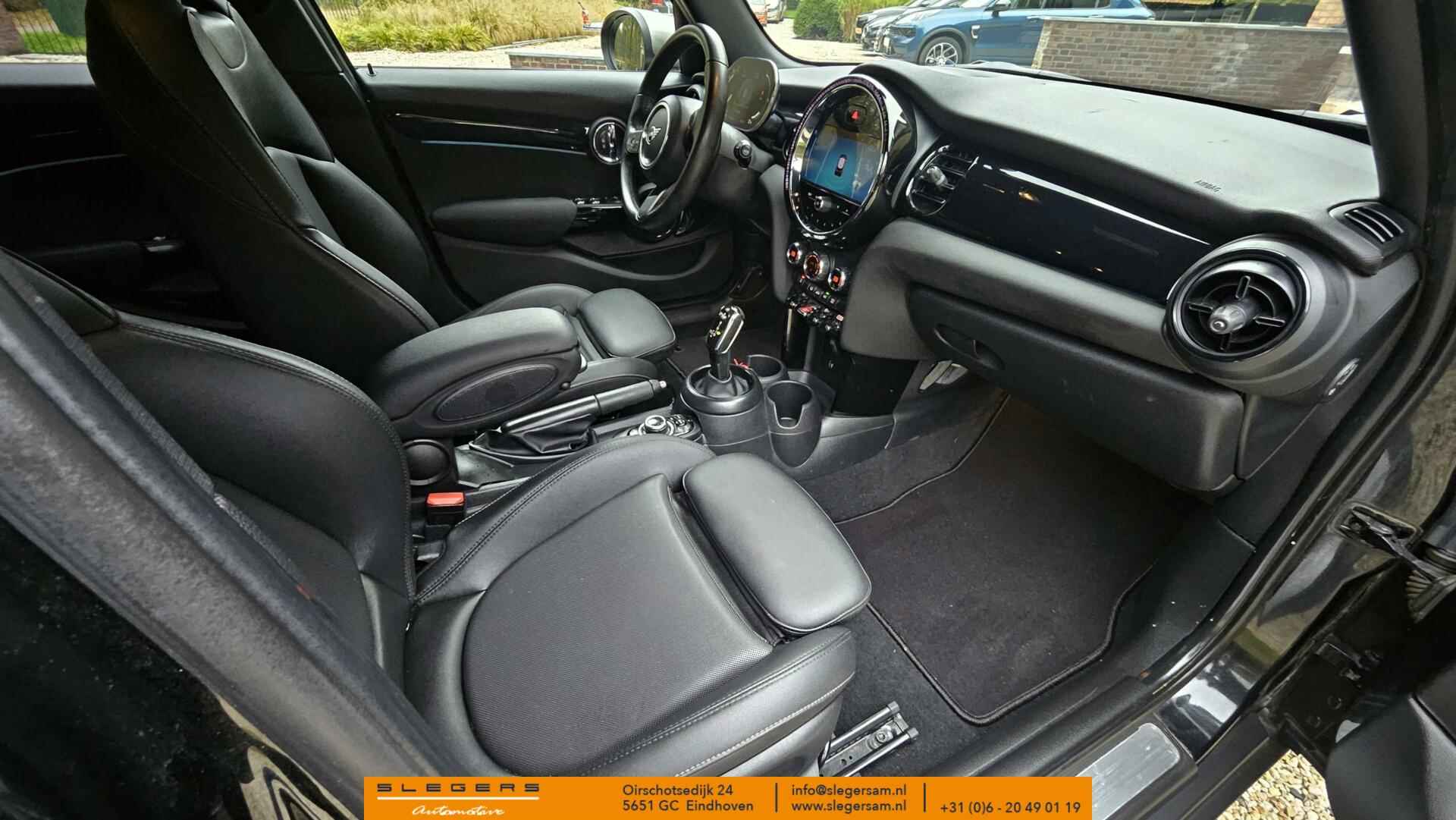 Mini 1.5 Cooper Business Camden Edition 5drs Sportstoelen Leer  Navigatie - 20/34