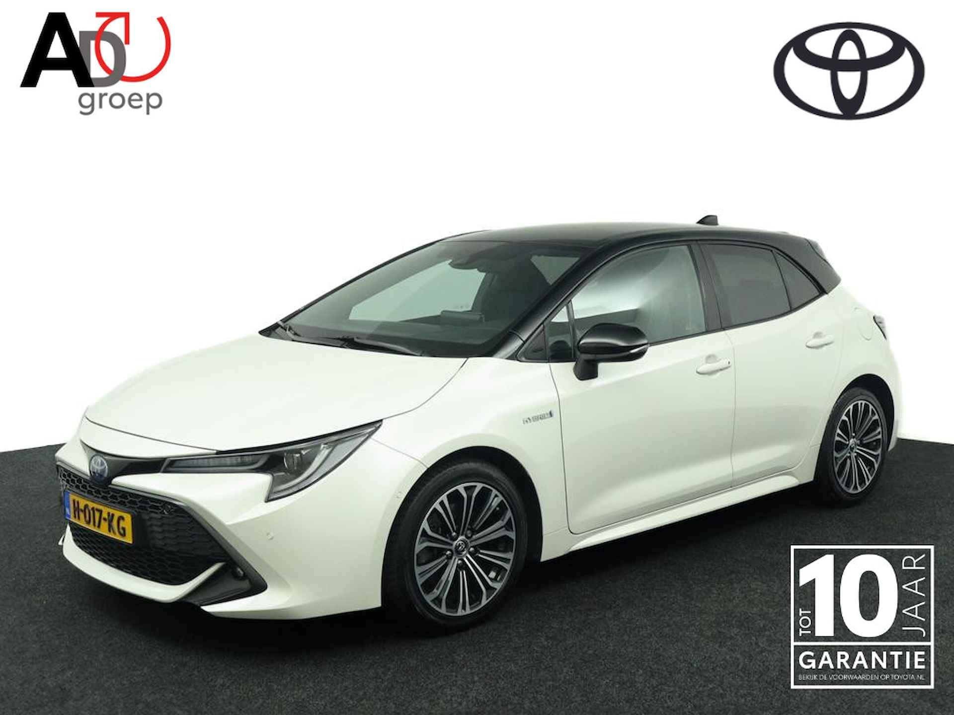 Toyota Corolla 2.0 Hybrid Style | Parkeersensoren Rondom | Navigatie | Stoelverwarming | Draadloos Telefoonlader | - 1/47