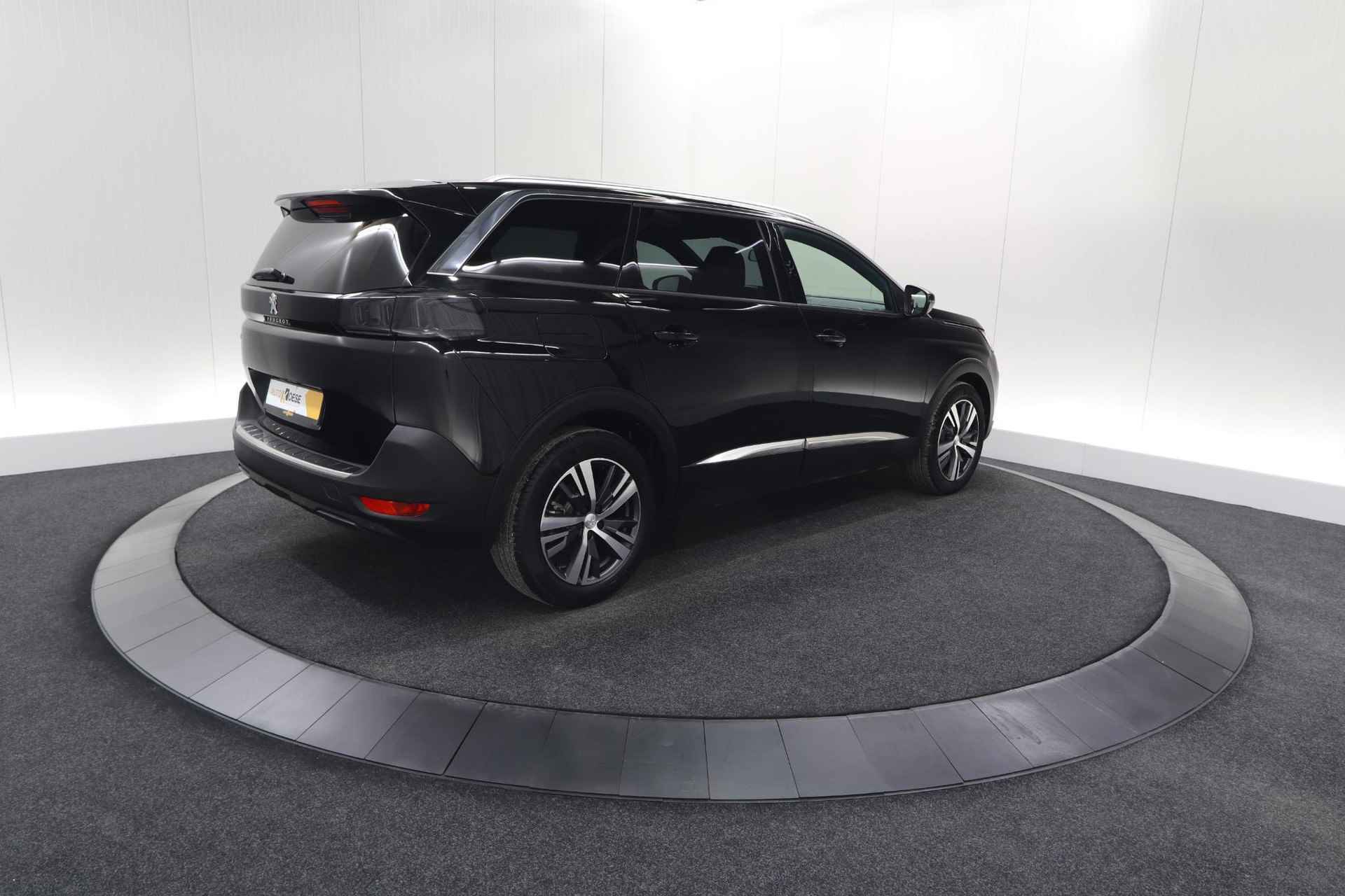 Peugeot 5008 Hybrid 136 e-DSC6 Allure | 7 Zitsplaatsen | Camera | Apple Carplay | Navigatie | Parkeersensoren - 10/80