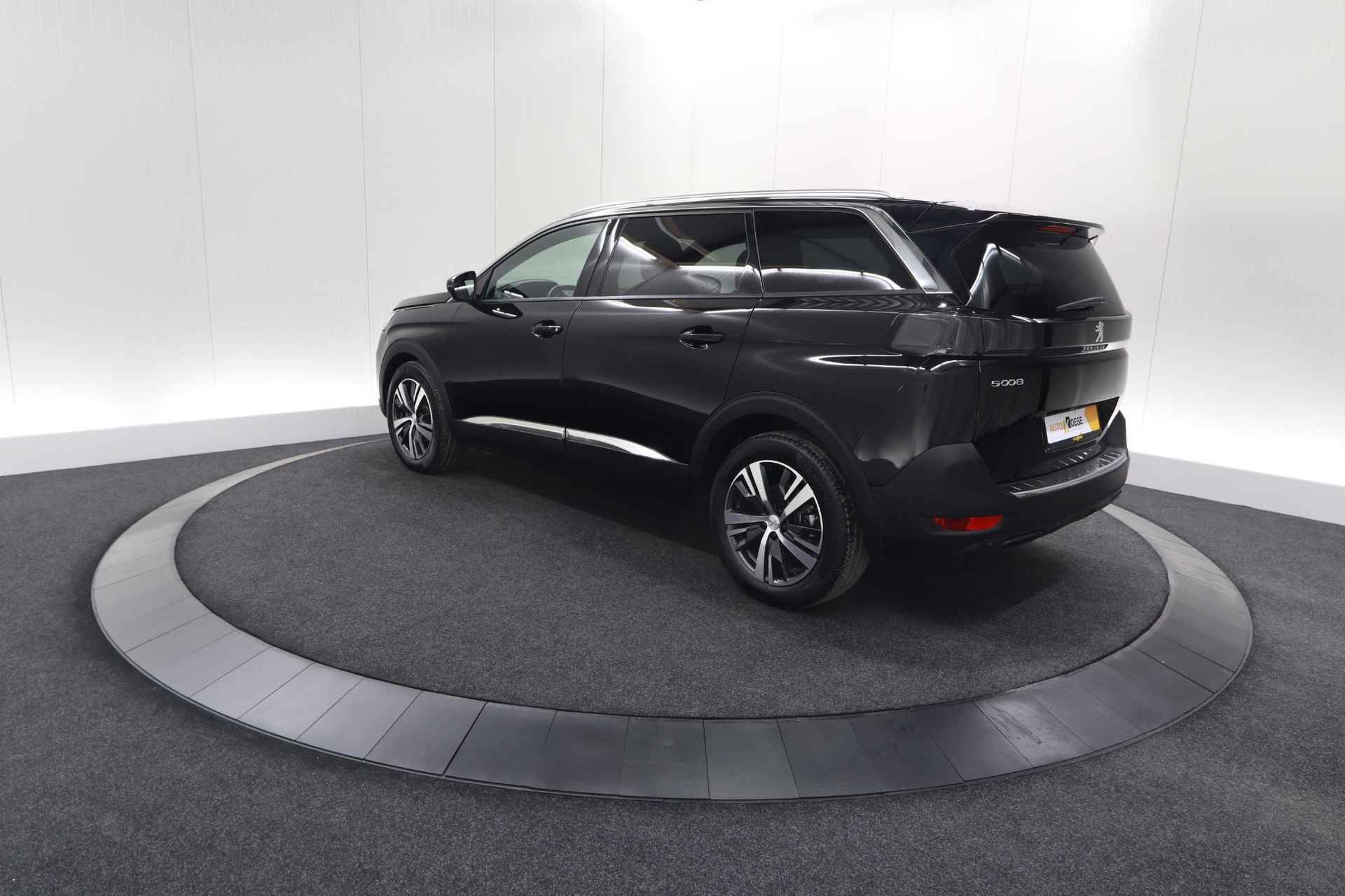 Peugeot 5008 Hybrid 136 e-DSC6 Allure | 7 Zitsplaatsen | Camera | Apple Carplay | Navigatie | Parkeersensoren - 13/80