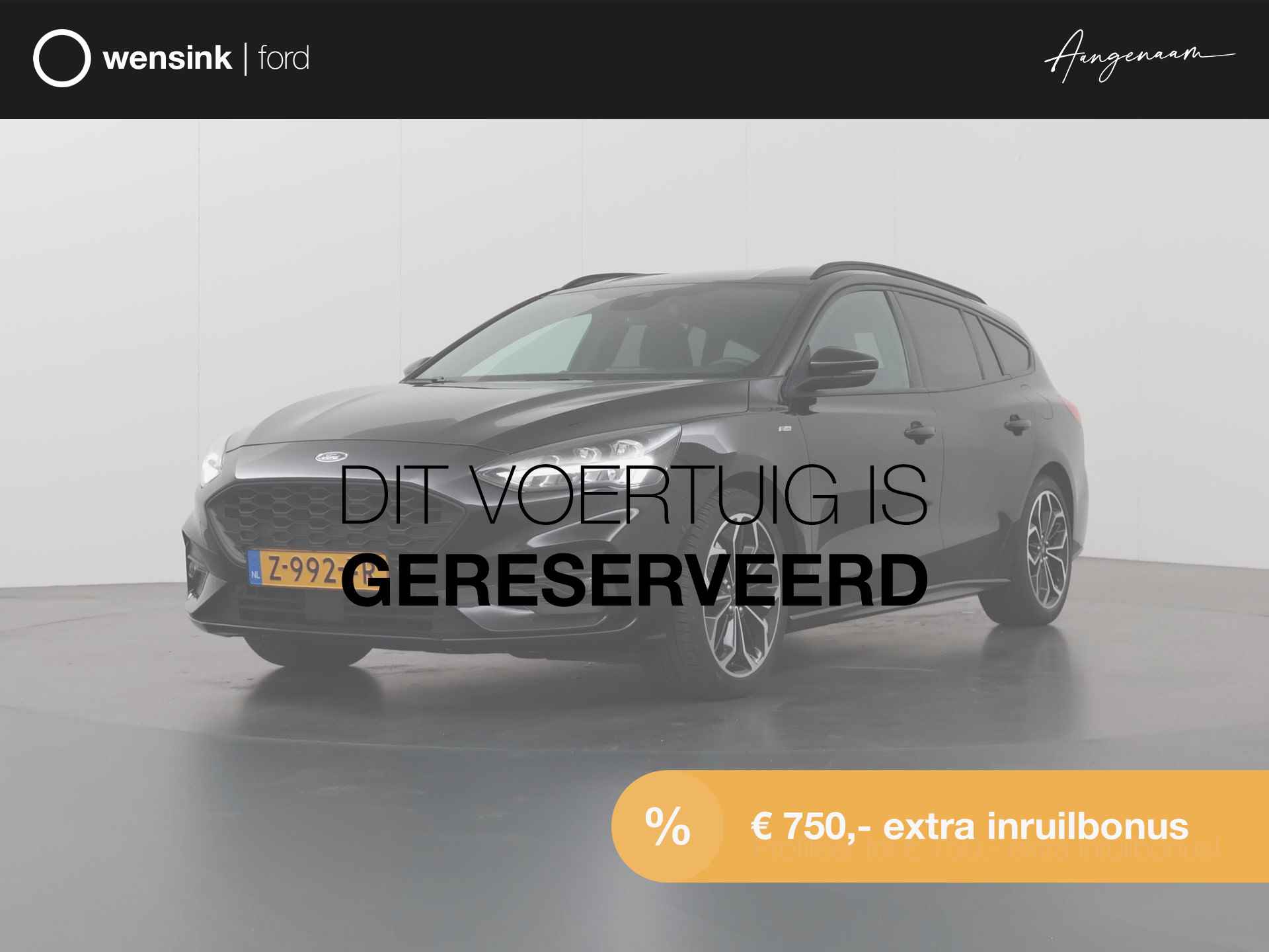 Ford Focus BOVAG 40-Puntencheck