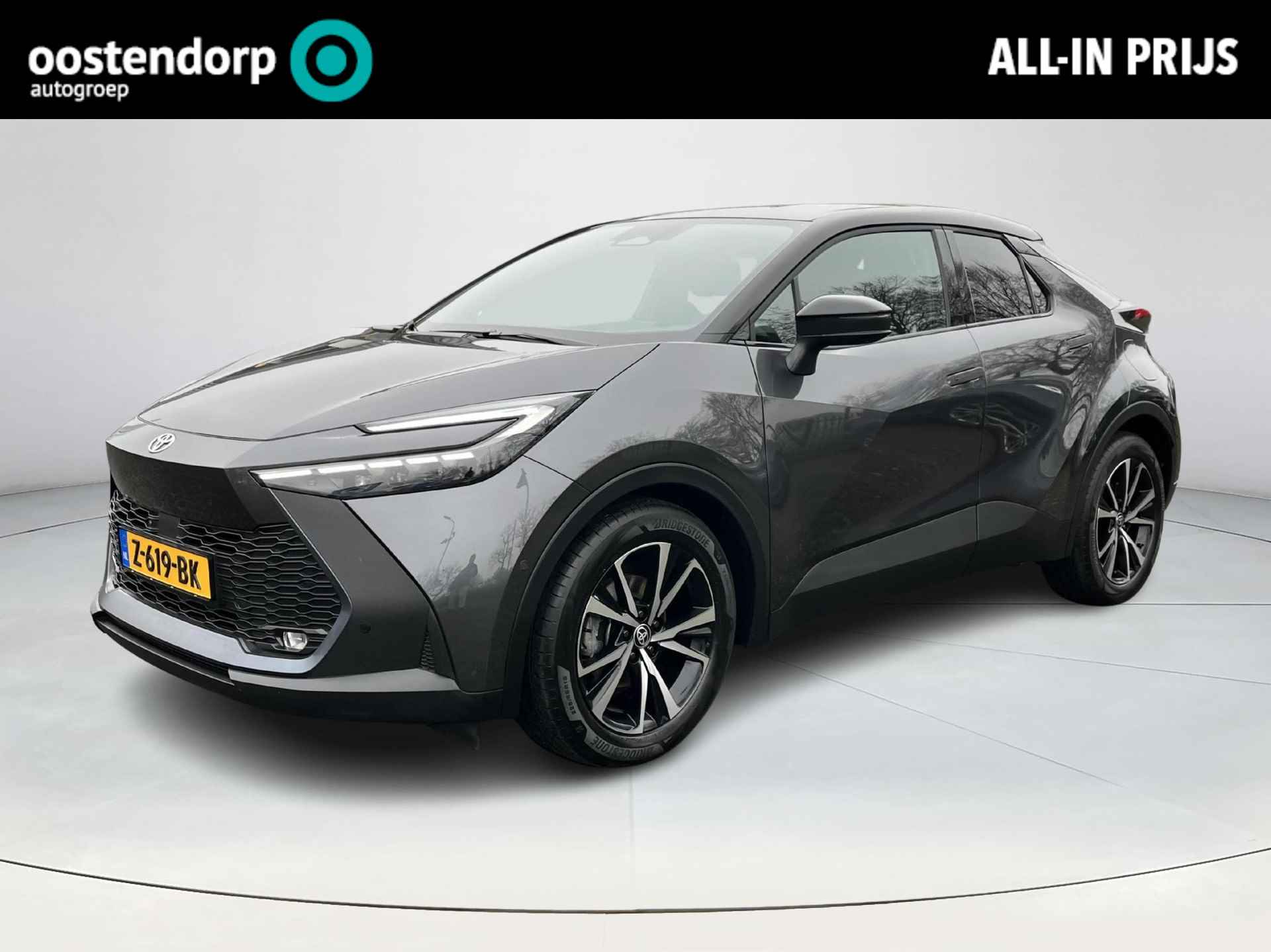 Toyota C-HR BOVAG 40-Puntencheck