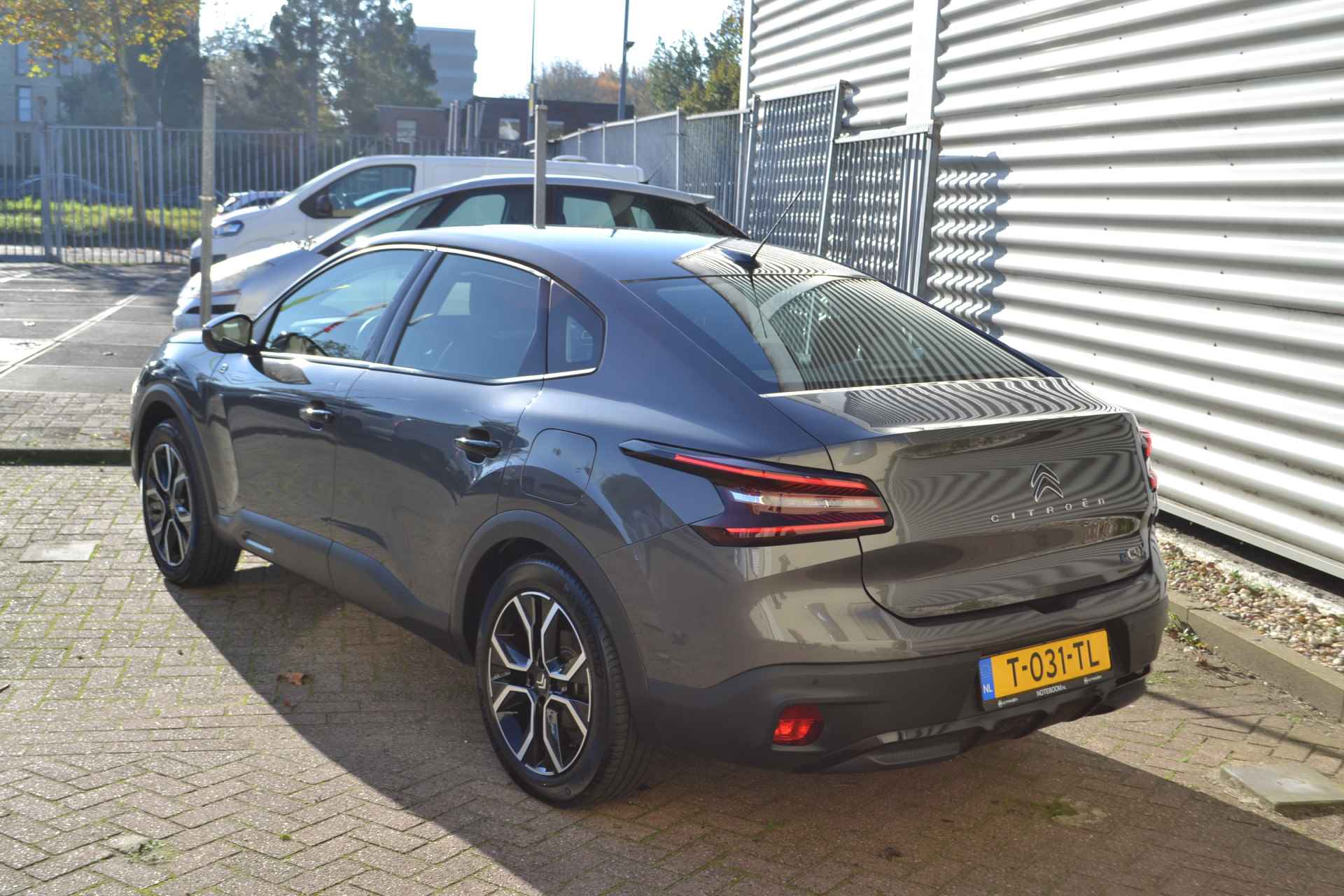 Citroën Ë-C4 X Feel 50 kWh/ Apple Car Play € 2.000,- subsidie mogelijk !! - 6/38