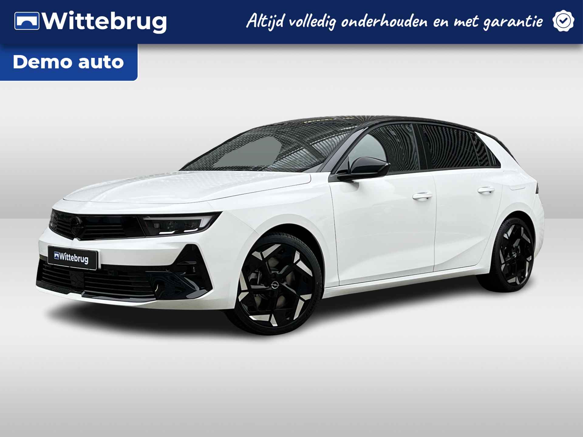 Opel Astra 1.6 Turbo Hybrid GSe | Navigatie | 360 Graden Camera | Alcantara Bekleding - 1/18