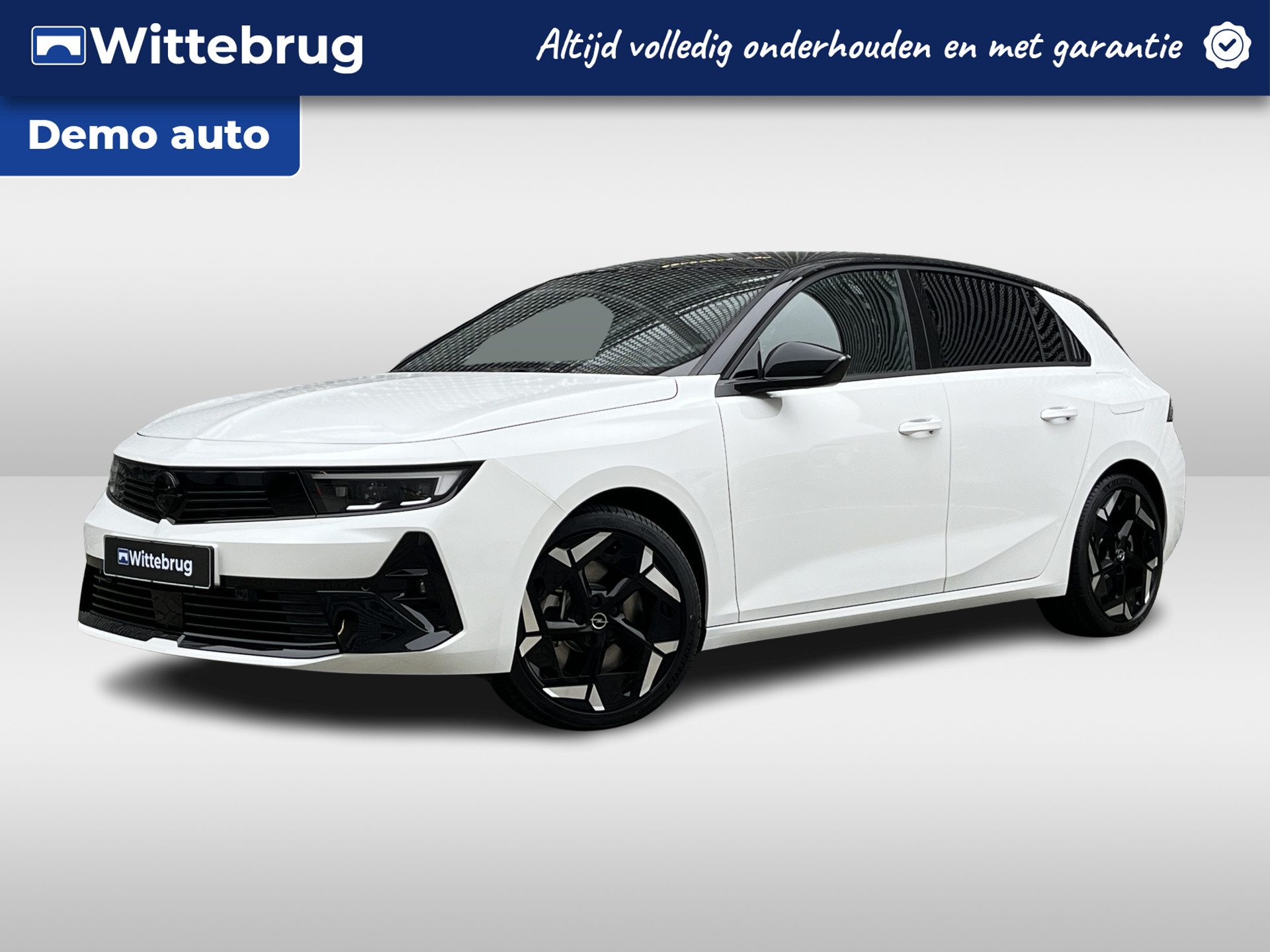 Opel Astra 1.6 Turbo Hybrid GSe | Navigatie | 360 Graden Camera | Alcantara Bekleding bij viaBOVAG.nl