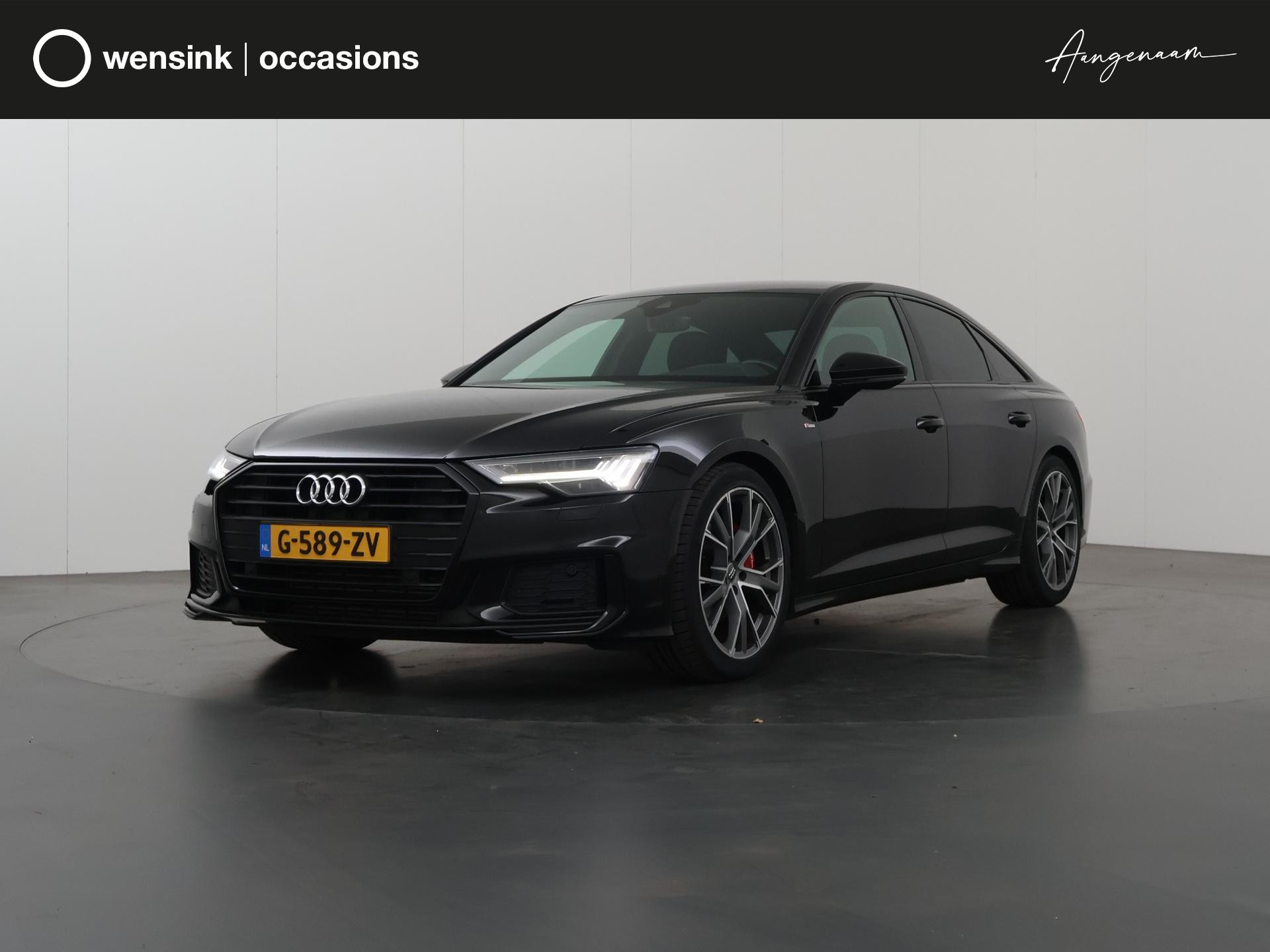 Audi A6 Limousine 45 TFSI S edition | Parkeercamera | Bluetooth | Cruise control | Climate control | B&O Sound | Sportstoelen + Geheugen |