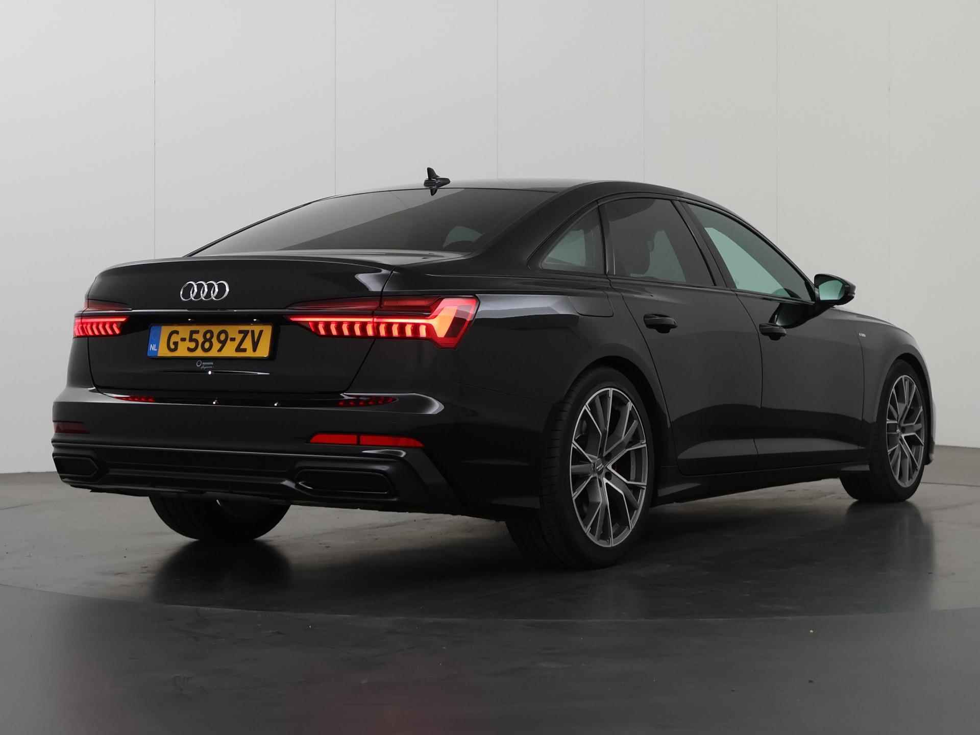 Audi A6 Limousine 45 TFSI S edition | Parkeercamera | Bluetooth | Cruise control | Climate control | B&O Sound | Sportstoelen + Geheugen | - 3/43