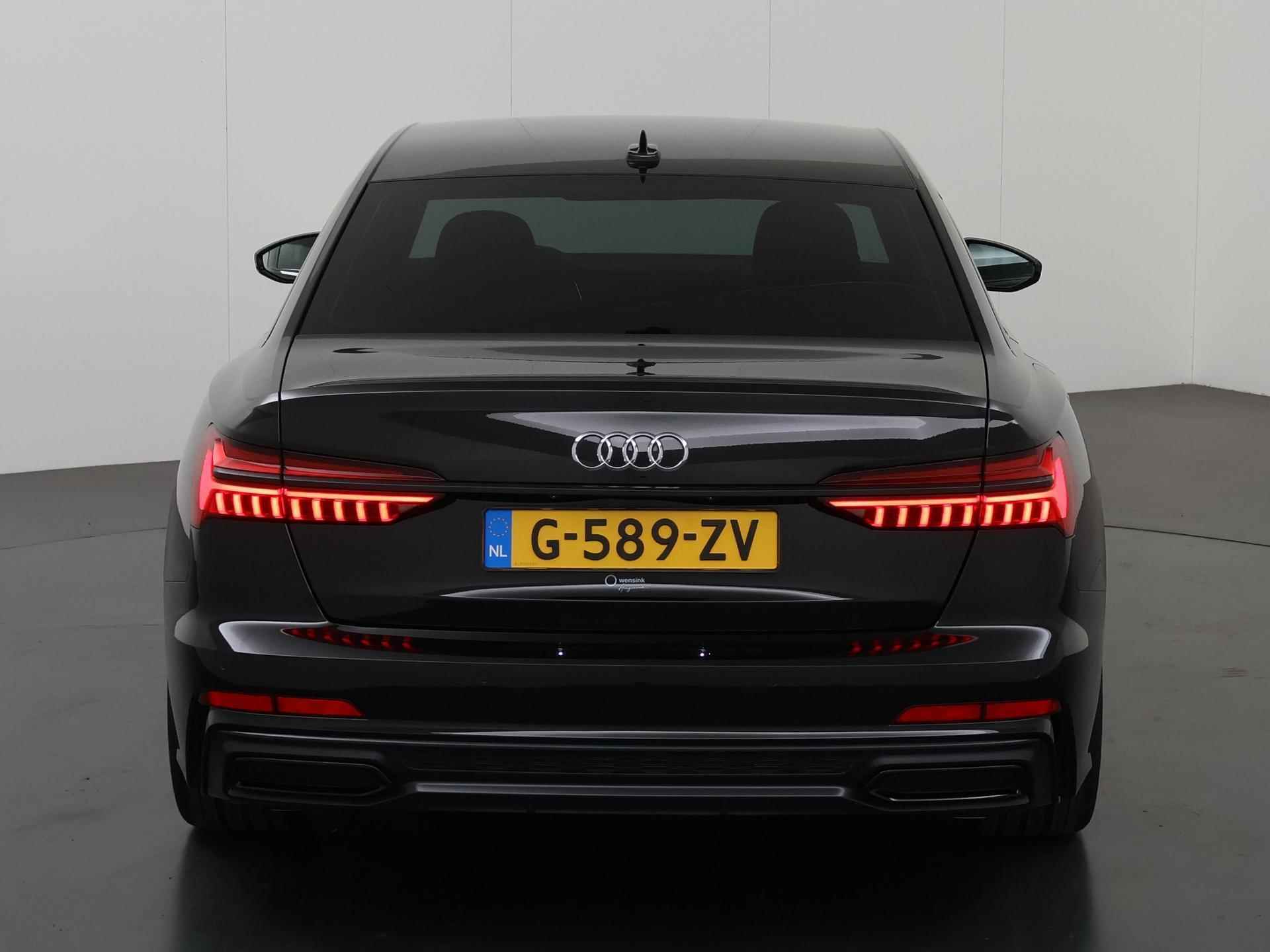 Audi A6 Limousine 45 TFSI S edition | Parkeercamera | Bluetooth | Cruise control | Climate control | B&O Sound | Sportstoelen + Geheugen | - 5/43