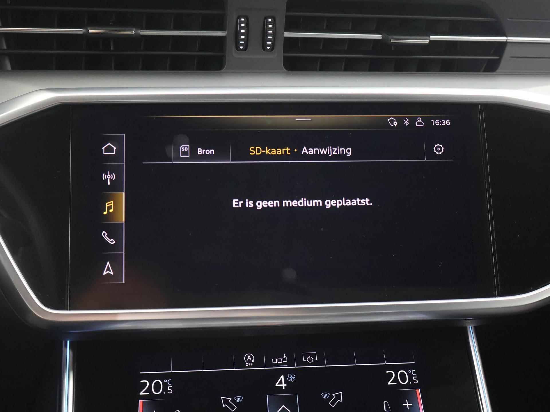 Audi A6 Limousine 45 TFSI S edition | Parkeercamera | Bluetooth | Cruise control | Climate control | B&O Sound | Sportstoelen + Geheugen | - 16/43