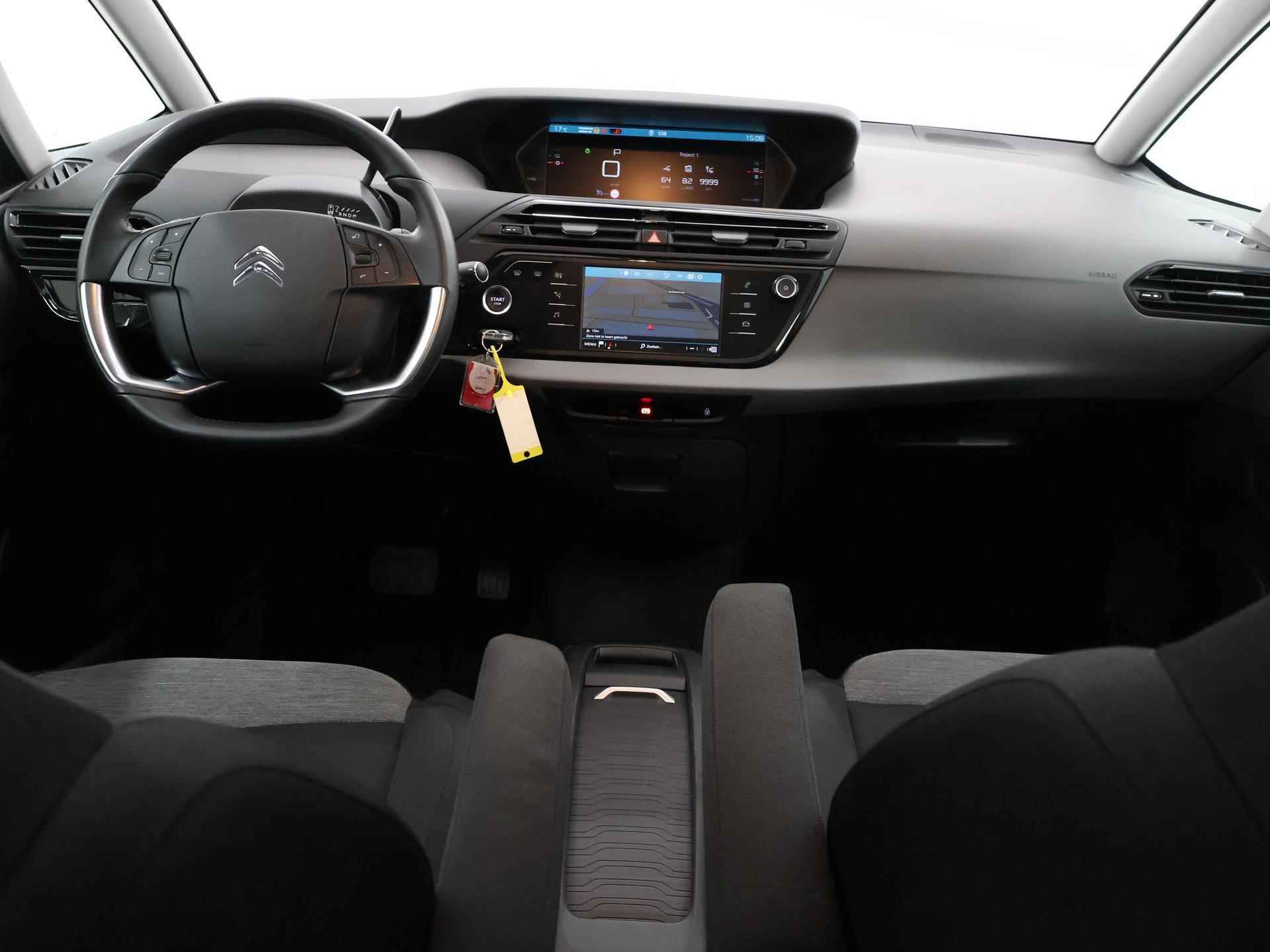 Citroen Grand C4 SpaceTourer 1.2 PureTech Business | 7 Persoons | Automaat | Navigatiesysteem | Achteruitrijcamera | Cruise Control | Climate Control | Apple Carplay/Android Auto | - 9/36