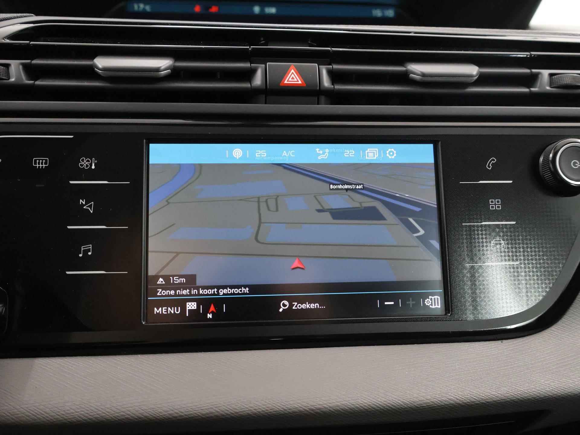 Citroen Grand C4 SpaceTourer 1.2 PureTech Business | 7 Persoons | Automaat | Navigatiesysteem | Achteruitrijcamera | Cruise Control | Climate Control | Apple Carplay/Android Auto | - 16/36