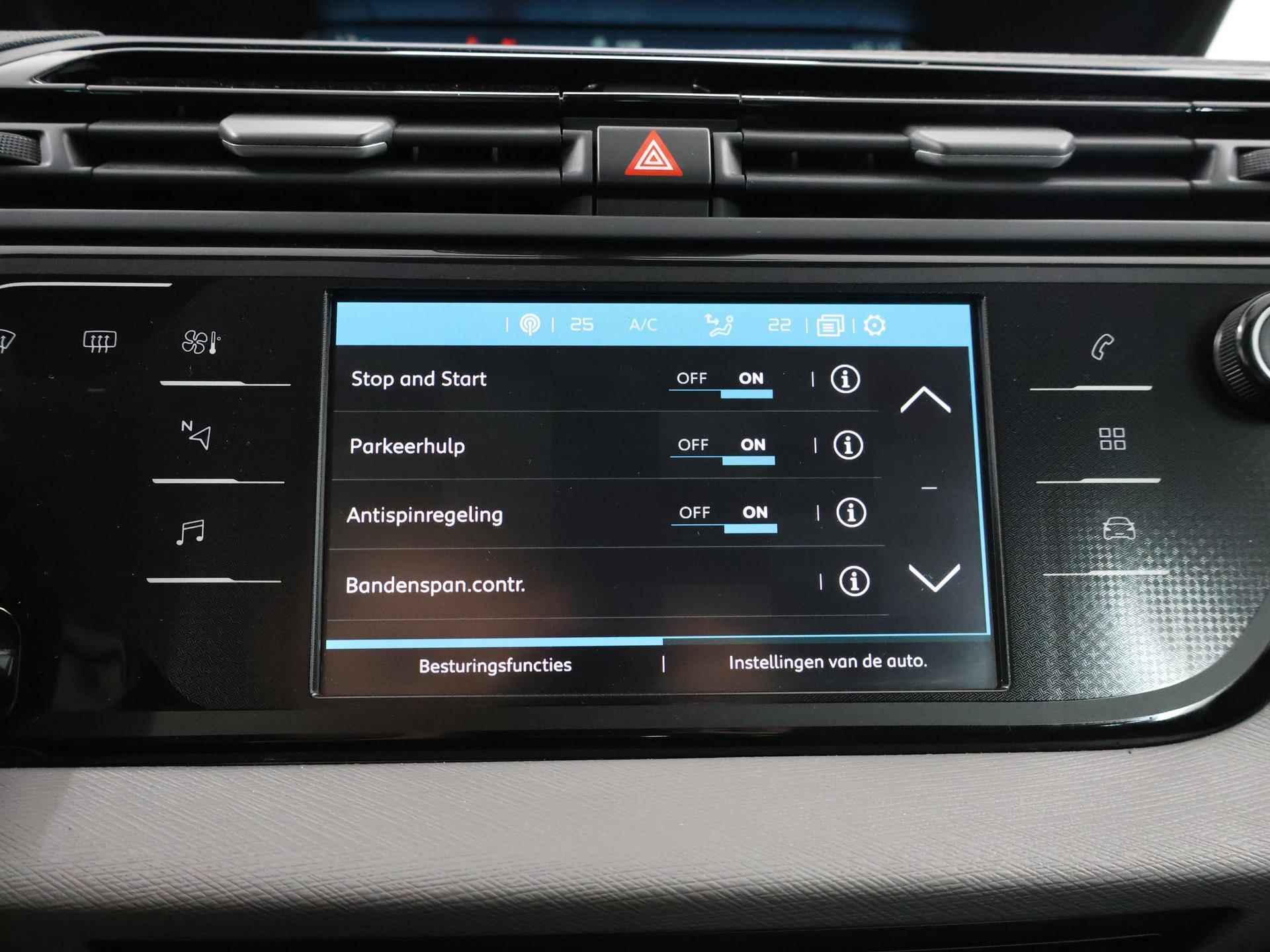 Citroen Grand C4 SpaceTourer 1.2 PureTech Business | 7 Persoons | Automaat | Navigatiesysteem | Achteruitrijcamera | Cruise Control | Climate Control | Apple Carplay/Android Auto | - 19/36