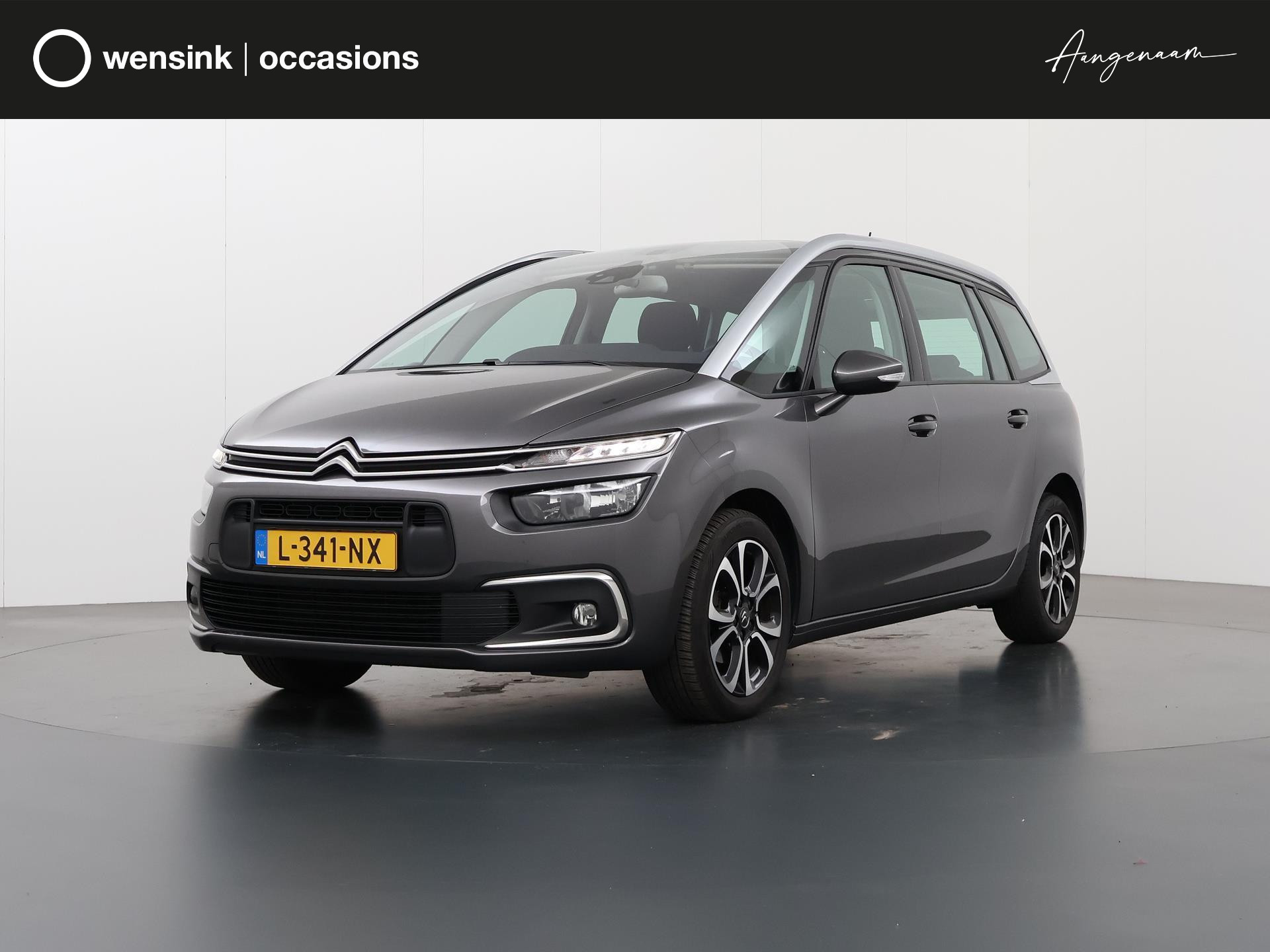 Citroen Grand C4 SpaceTourer 1.2 PureTech Business | 7 Persoons | Automaat | Navigatiesysteem | Achteruitrijcamera | Cruise Control | Climate Control | Apple Carplay/Android Auto | bij viaBOVAG.nl