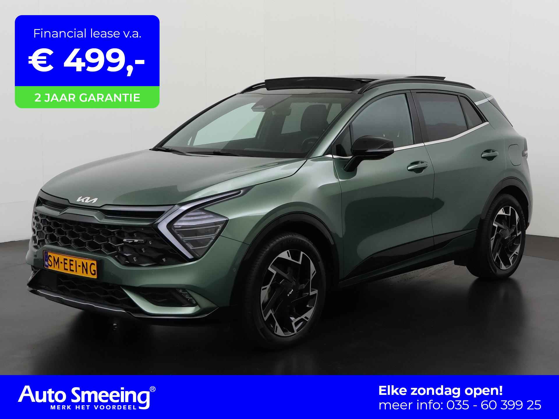 Kia Sportage 1.6 T-GDi Plug-in Hybrid AWD GT-PlusLine | Panoramadak | Mem Stoel | Harman/Kardon | Zondag Open!