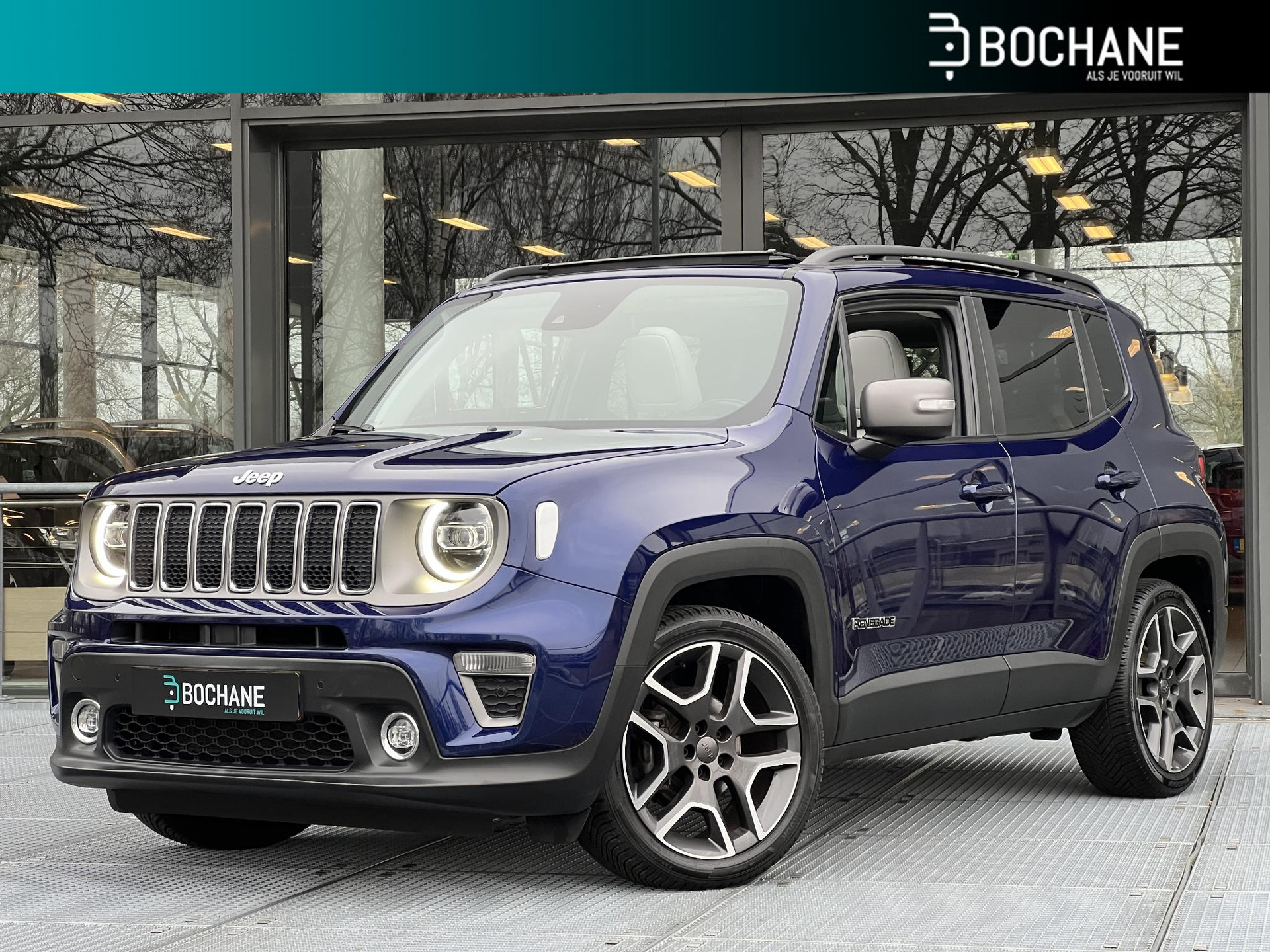 Jeep Renegade 1.0T Freedom | Panoramadak | Adaptieve Cruise Control | Leder | Navigatie