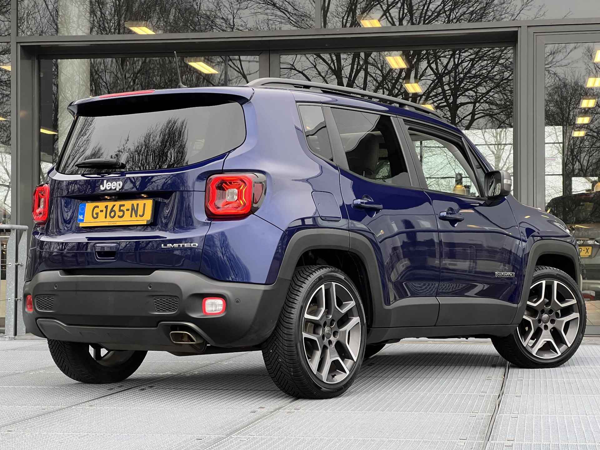 Jeep Renegade 1.0T Freedom | Panoramadak | Adaptieve Cruise Control | Leder | Navigatie - 3/39