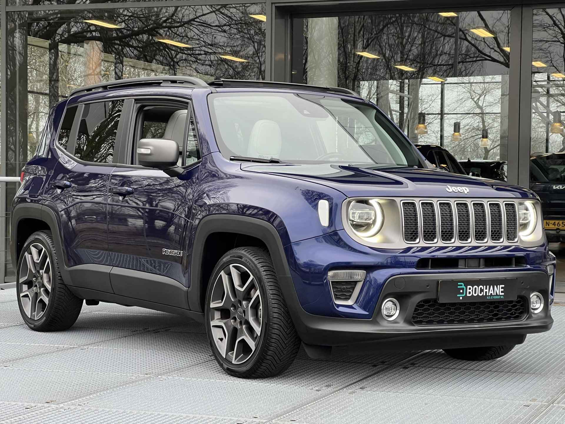 Jeep Renegade 1.0T Freedom | Panoramadak | Adaptieve Cruise Control | Leder | Navigatie - 5/39