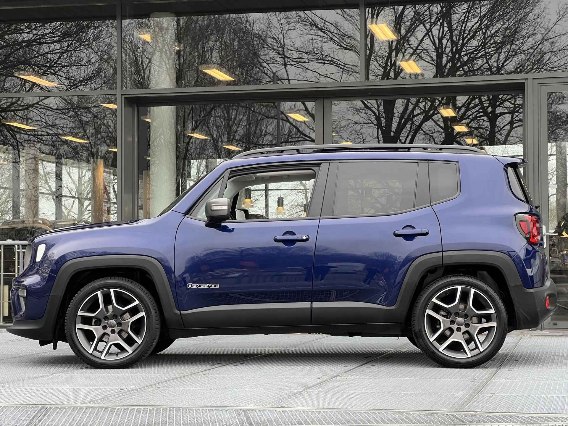 Jeep Renegade 1.0T Freedom | Panoramadak | Adaptieve Cruise Control | Leder | Navigatie - 18/39