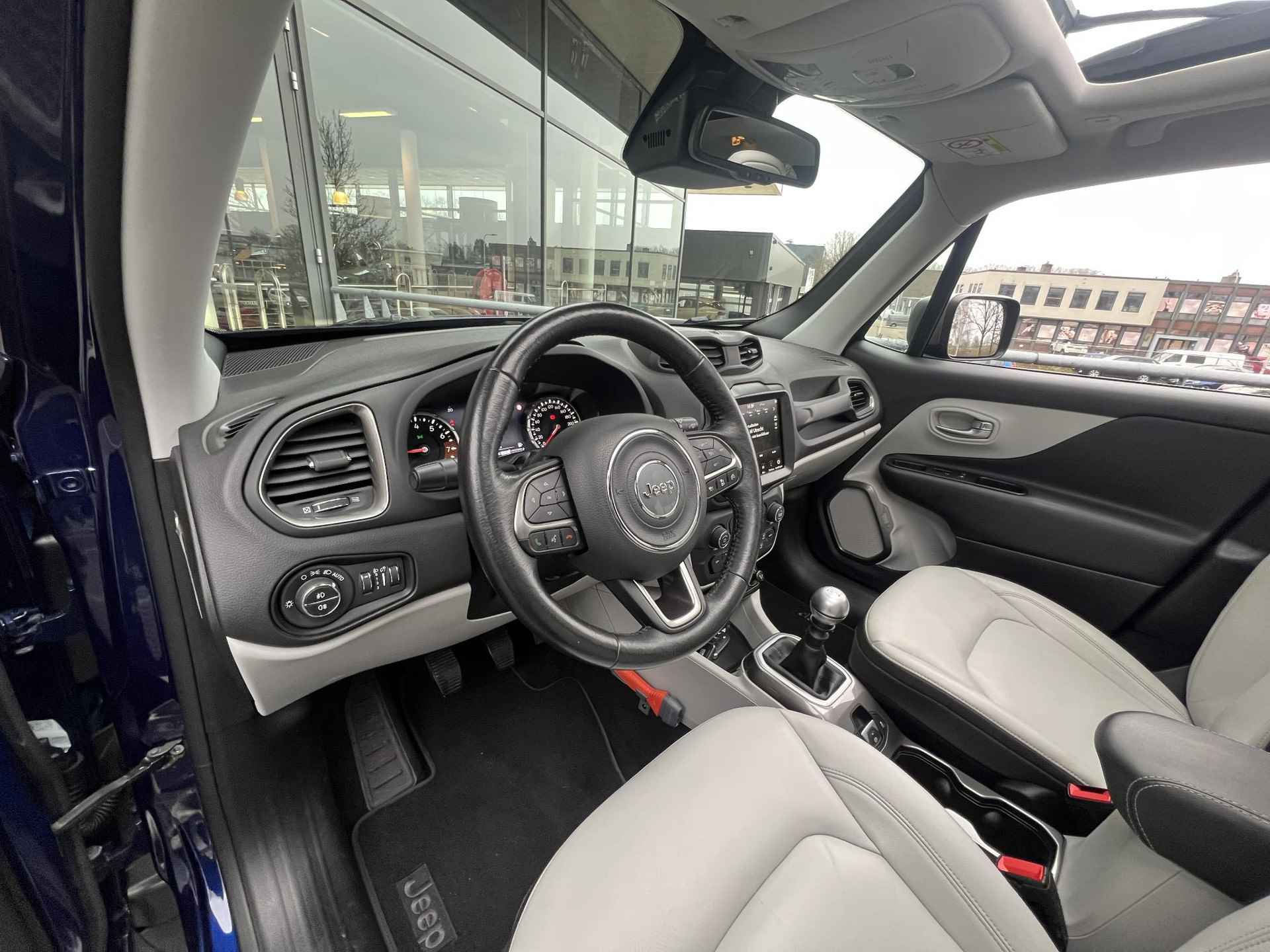 Jeep Renegade 1.0T Freedom | Panoramadak | Adaptieve Cruise Control | Leder | Navigatie - 26/39