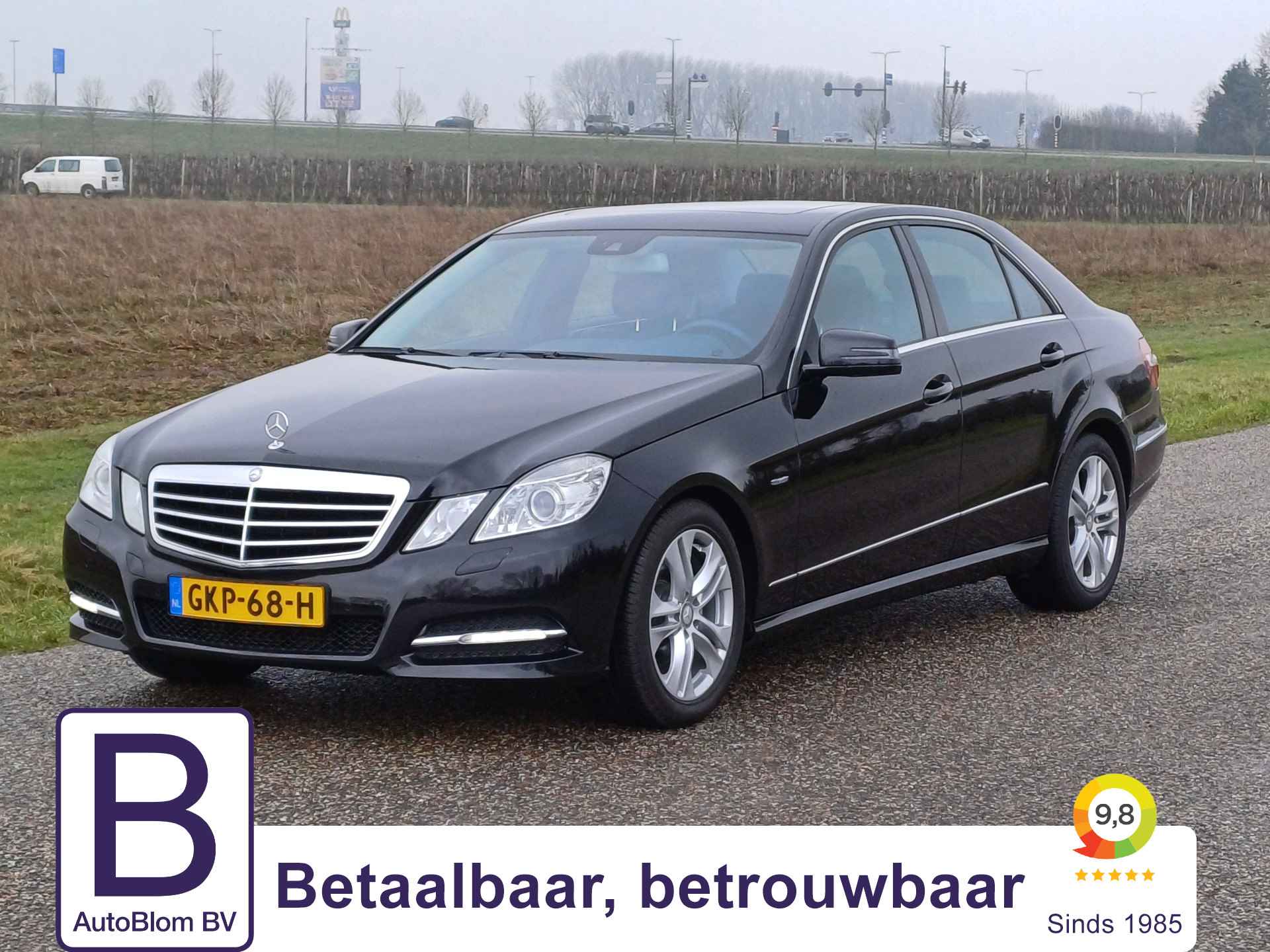 Mercedes-Benz E-Klasse 200 CGI Avantgarde /Schuifdak/Xenon/Navi/Cruise/Hout/Nieuwstaat/