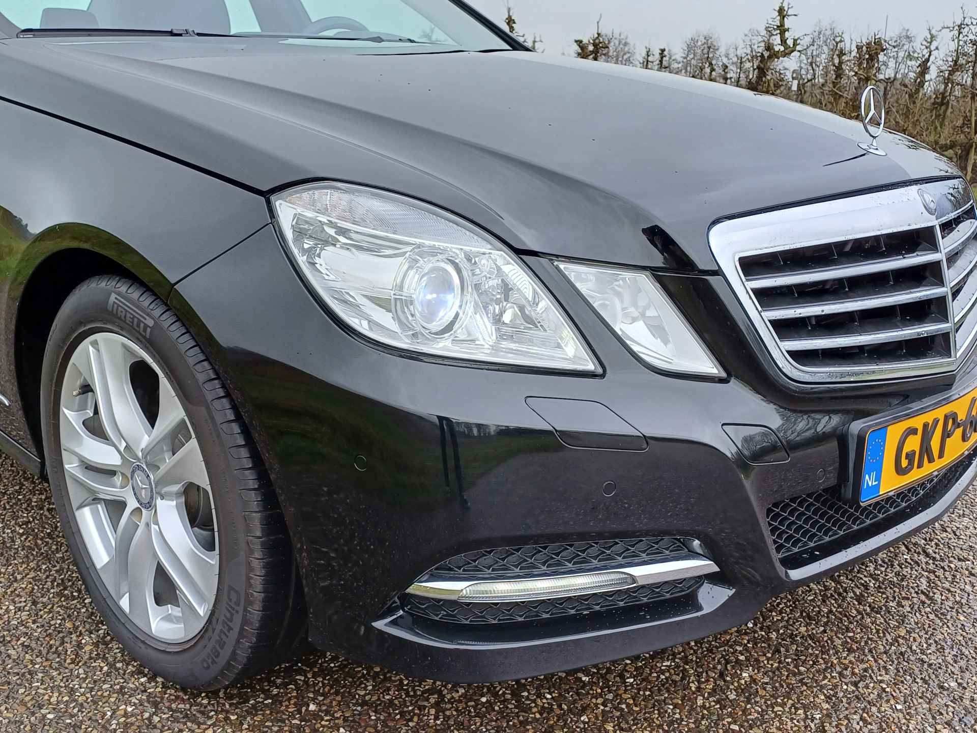 Mercedes-Benz E-Klasse 200 CGI Avantgarde /Schuifdak/Xenon/Navi/Cruise/Hout/Nieuwstaat/ - 20/47