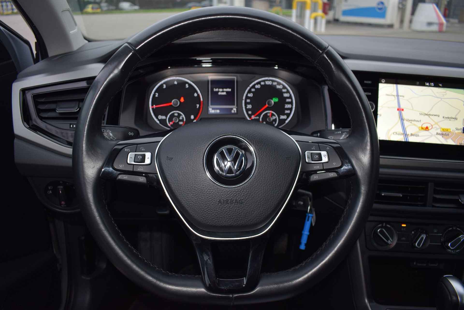 Volkswagen Polo 1.0 TSI Comfortline AUTOMAAT | NAVI | CARPLAY | AIRCO | ADAP. CR - 14/22