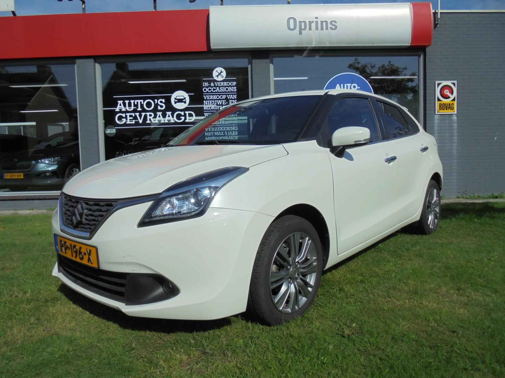 Suzuki Baleno 1.0 Boosterjet High Executive 5drs, Climate Control, Navigatie, NL-Auto. - 3/23