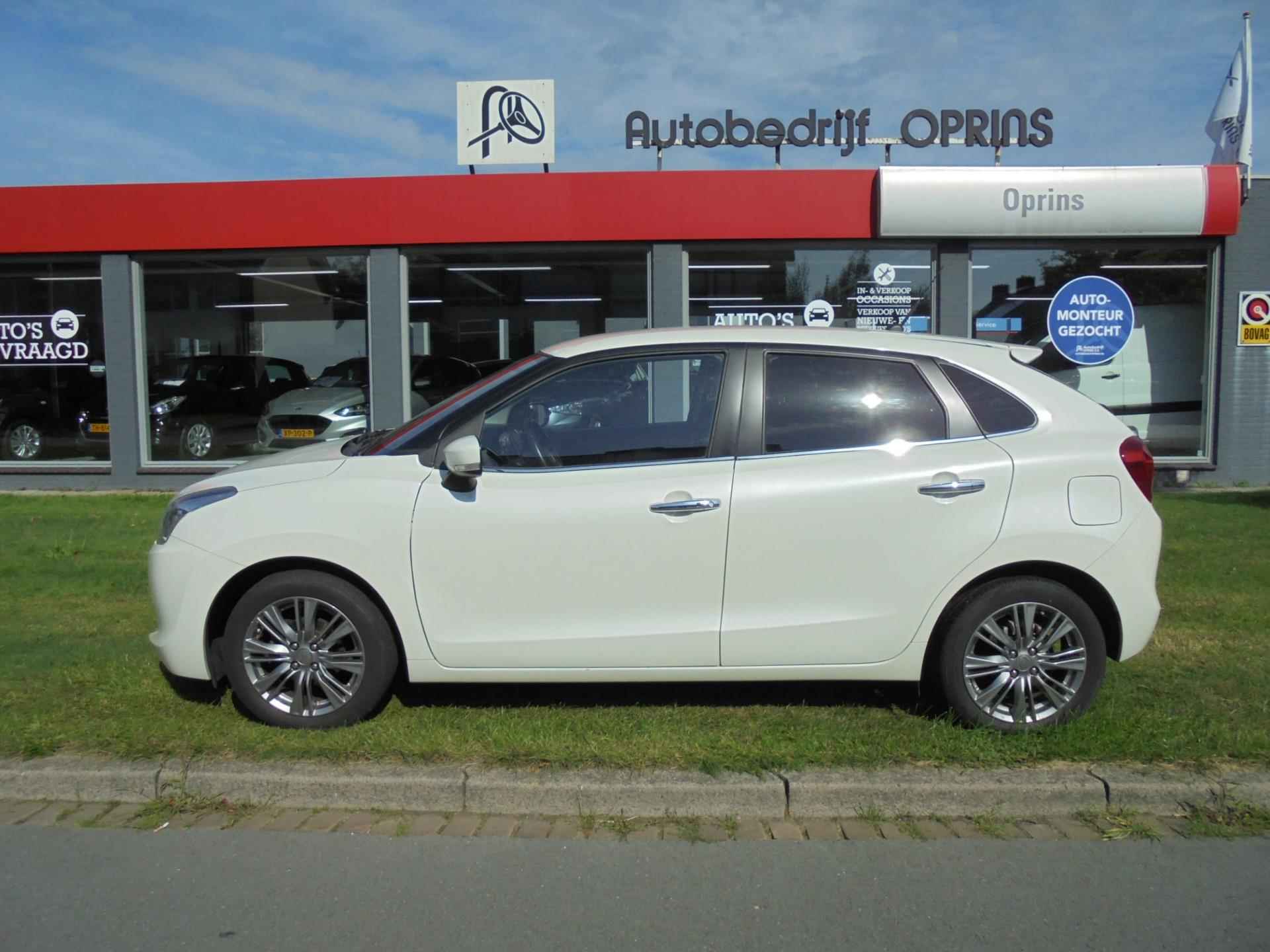 Suzuki Baleno 1.0 Boosterjet High Executive 5drs, Climate Control, Navigatie, NL-Auto. - 4/23