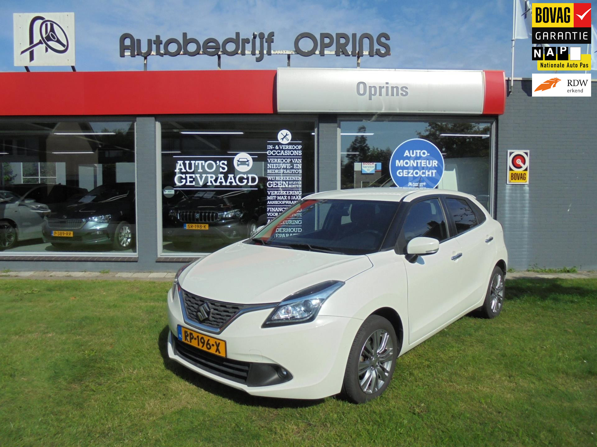 Suzuki Baleno 1.0 Boosterjet High Executive 5drs, Climate Control, Navigatie, NL-Auto.