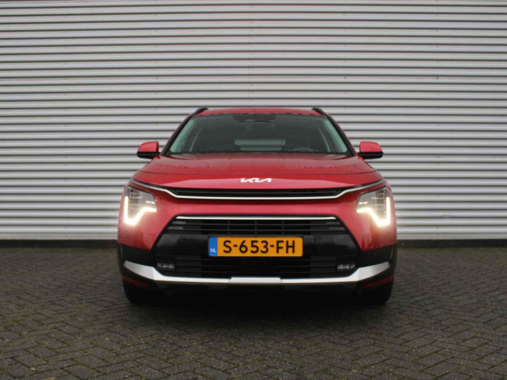 Kia Niro 1.6 GDi Hybrid ExecutiveLine | Trekhaak | 18" LM | Leer | Schuifdak | Stoelverwarming+ventilatie | Elektr. stoelen | - 3/42