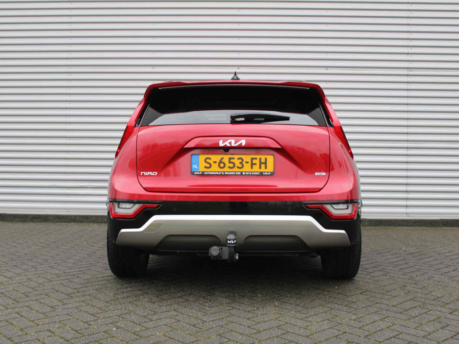 Kia Niro 1.6 GDi Hybrid ExecutiveLine | Trekhaak | 18" LM | Leer | Schuifdak | Stoelverwarming+ventilatie | Elektr. stoelen | - 6/42