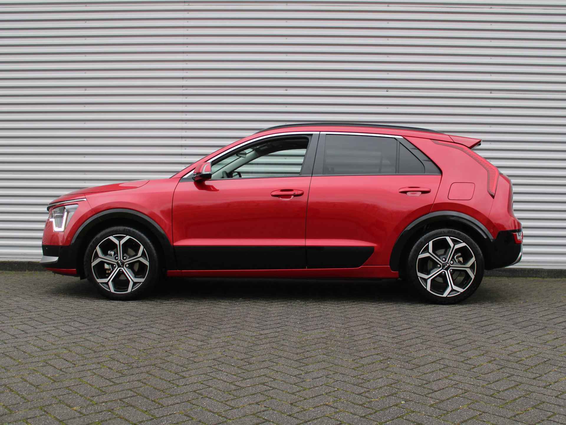 Kia Niro 1.6 GDi Hybrid ExecutiveLine | Trekhaak | 18" LM | Leer | Schuifdak | Stoelverwarming+ventilatie | Elektr. stoelen | - 8/42