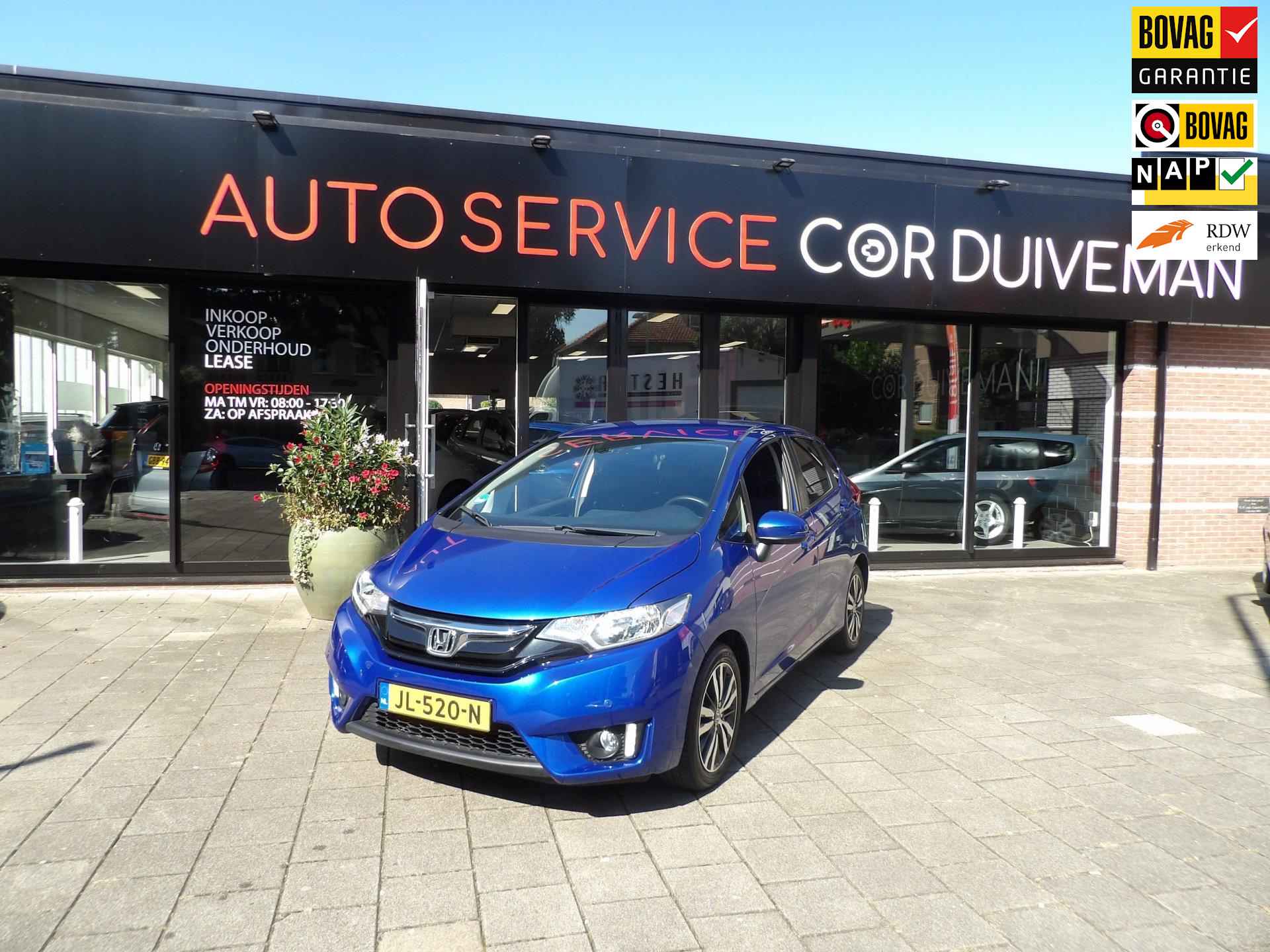 Honda Jazz 1.3 i-VTEC Elegance EERSTE EIGENAAR VOLLEDIG ONDERHOUDEN //INCL 12 MAANDEN BOVAG GARANTIE - 1/22