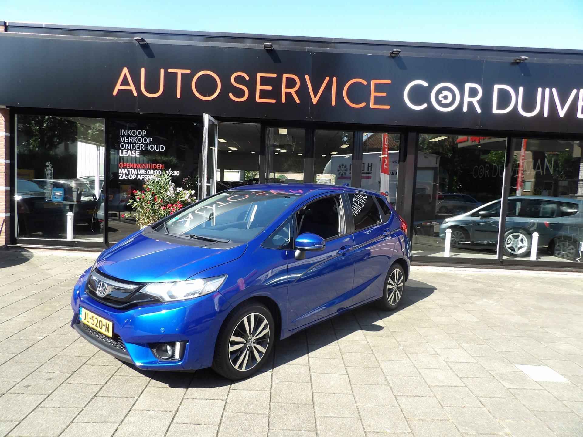 Honda Jazz 1.3 i-VTEC Elegance EERSTE EIGENAAR VOLLEDIG ONDERHOUDEN //INCL 12 MAANDEN BOVAG GARANTIE - 3/22