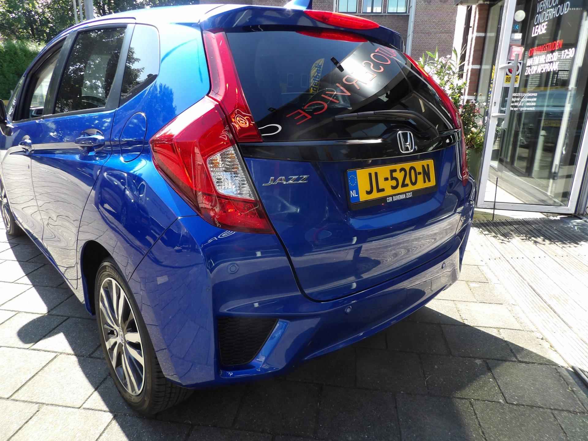 Honda Jazz 1.3 i-VTEC Elegance EERSTE EIGENAAR VOLLEDIG ONDERHOUDEN //INCL 12 MAANDEN BOVAG GARANTIE - 13/22