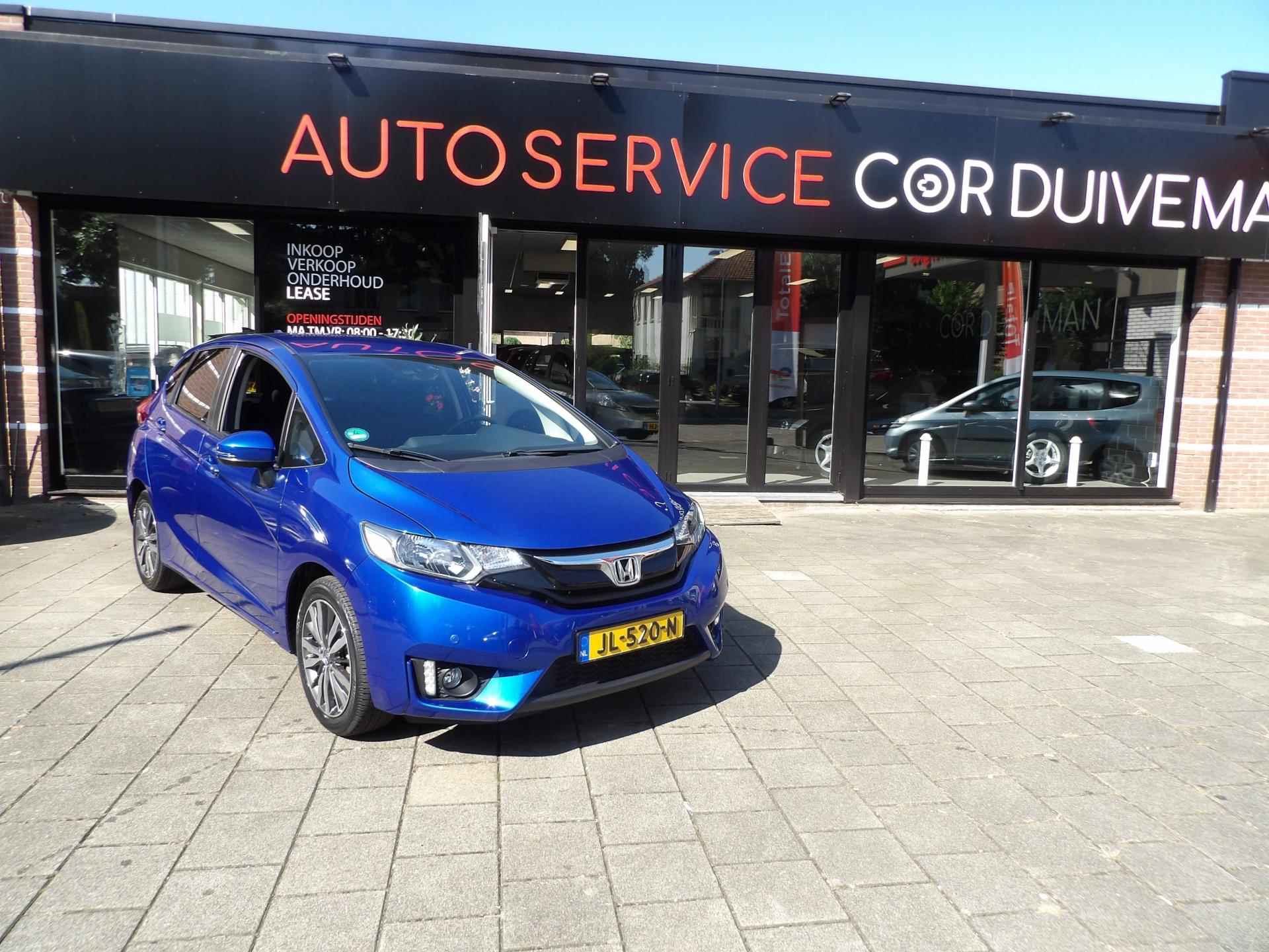 Honda Jazz 1.3 i-VTEC Elegance EERSTE EIGENAAR VOLLEDIG ONDERHOUDEN //INCL 12 MAANDEN BOVAG GARANTIE - 17/22