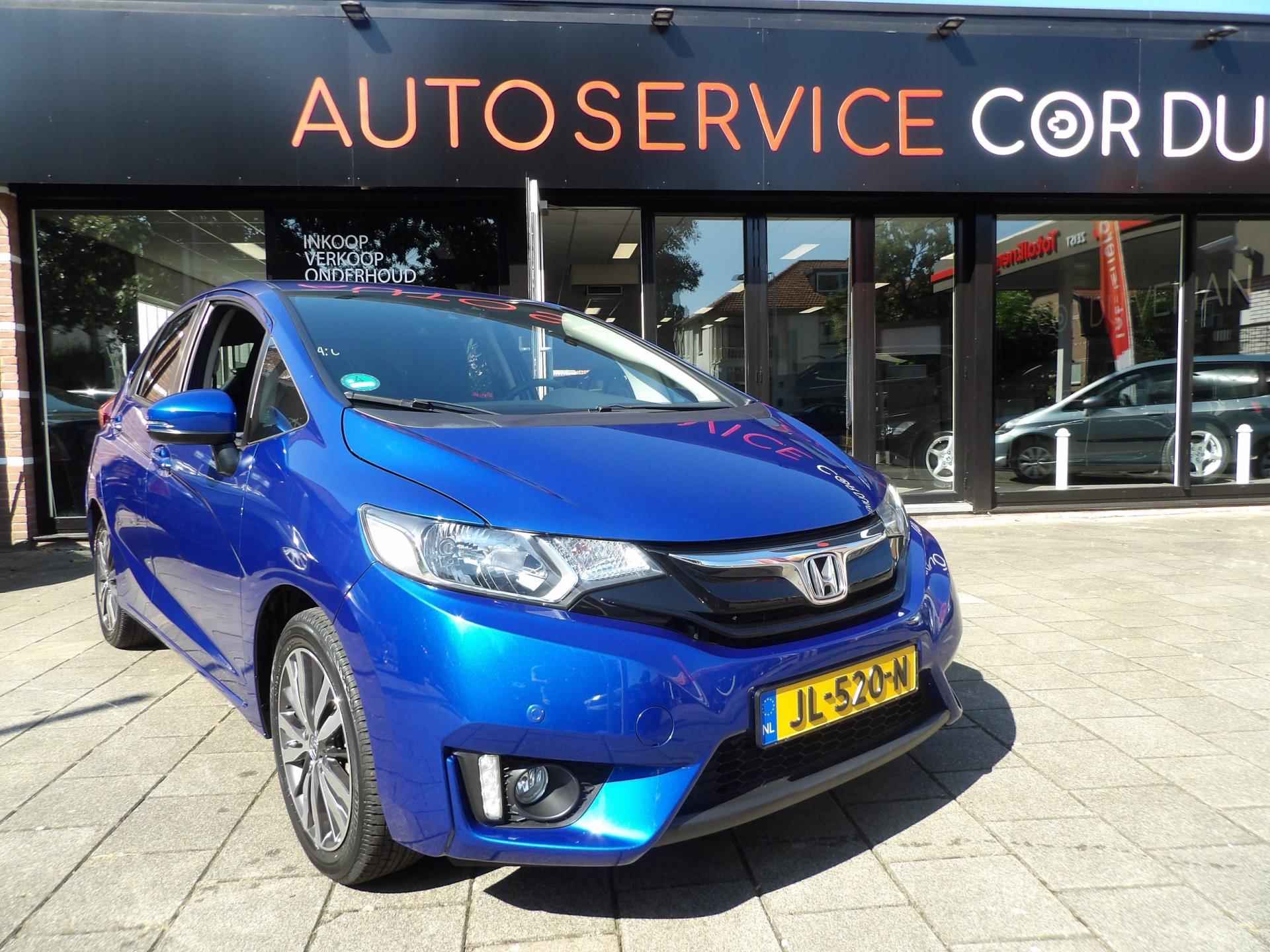 Honda Jazz 1.3 i-VTEC Elegance EERSTE EIGENAAR VOLLEDIG ONDERHOUDEN //INCL 12 MAANDEN BOVAG GARANTIE - 18/22