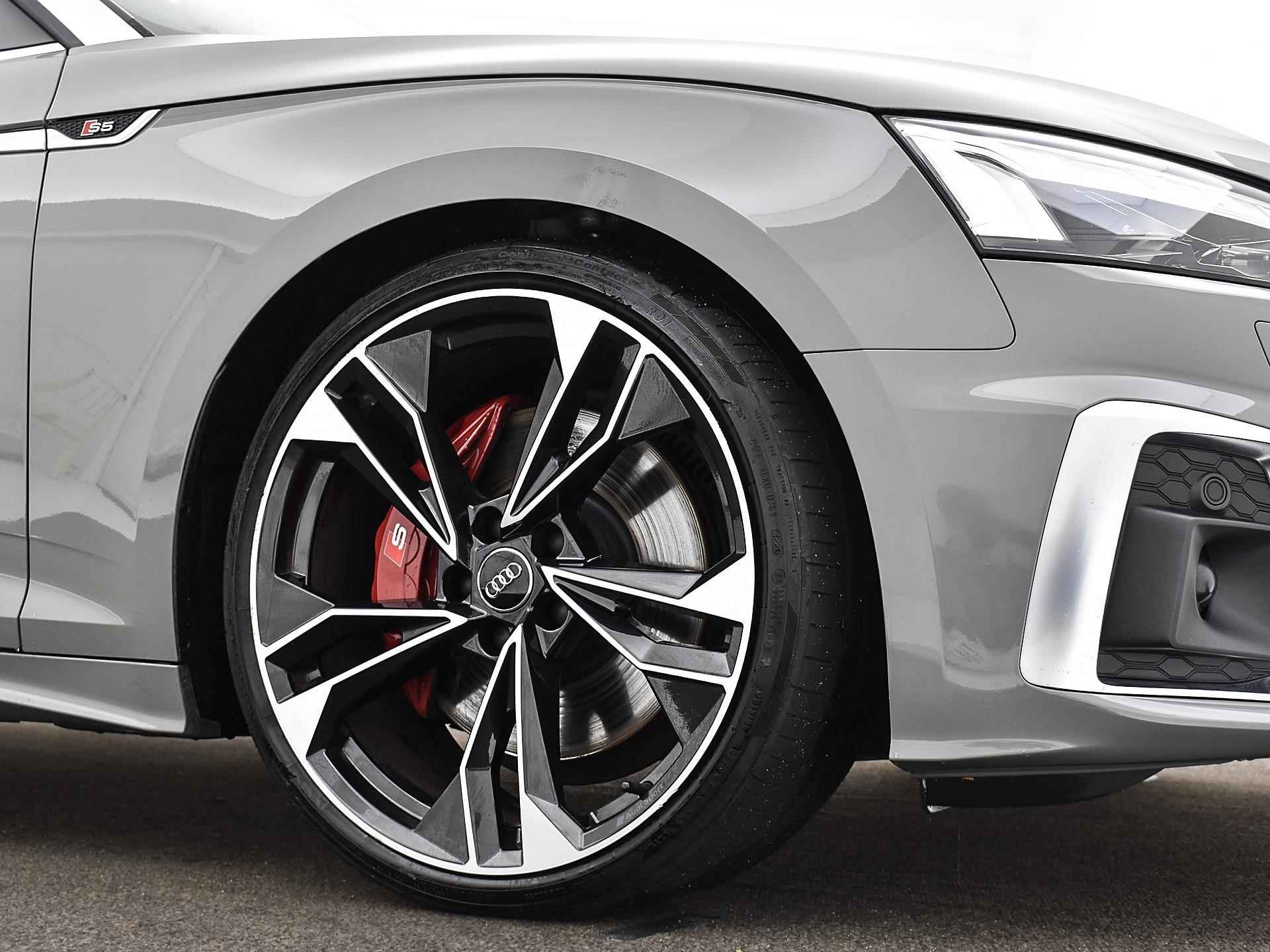 Audi S5 Cabriolet 3.0 Tfsi 354pk Tiptronic Quattro | B&O Sound | LED Matrix | Elek. Stoelen + Massage | Camera | Side Assist | 20"Velgen | Garantie t/m 12-03-2025 of 100.000km - 5/42